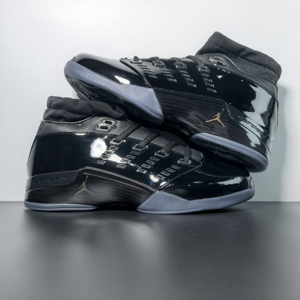 Air Jordan 17 Low SP "Black Patent"