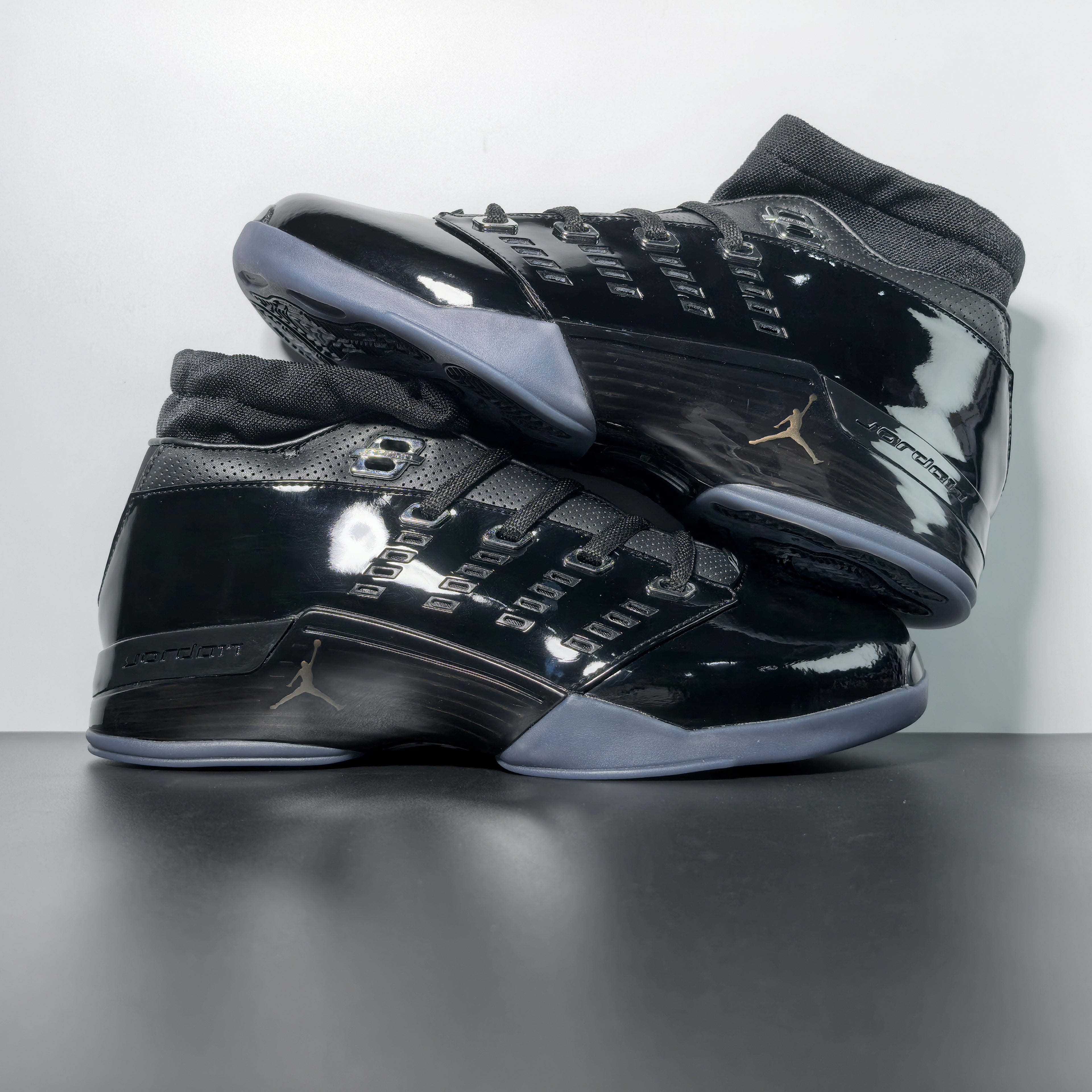 Air Jordan 17 Low SP "Black Patent"