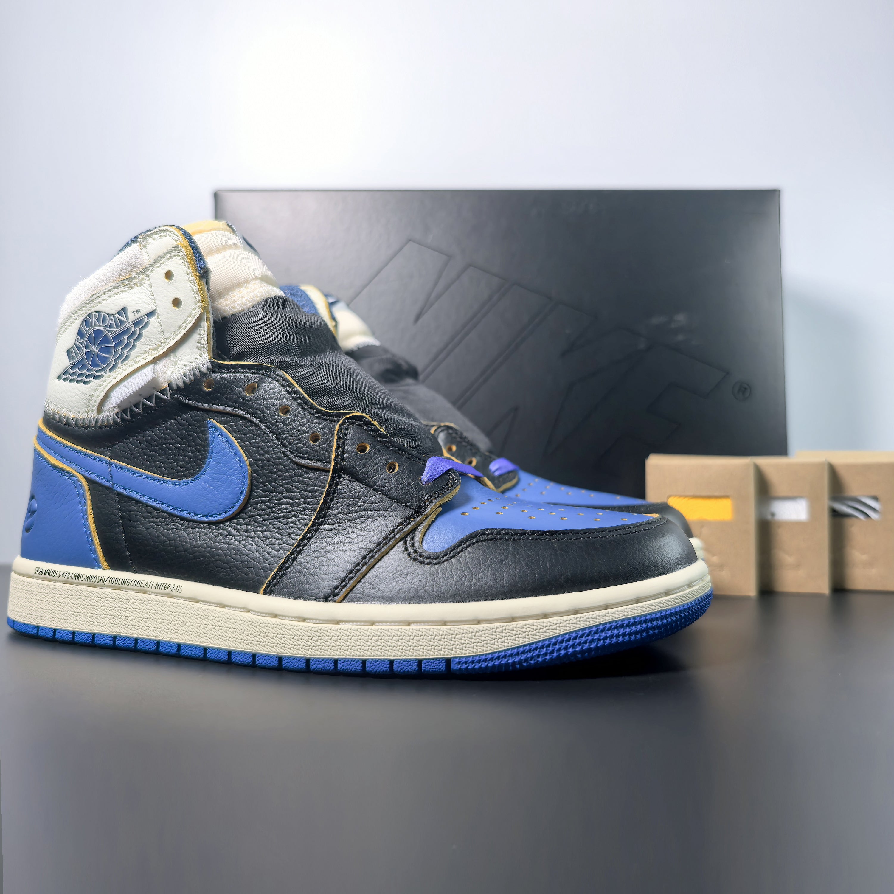 Fragment Design x Union LA x Air Jordan 1 High OG "Sport Royal"