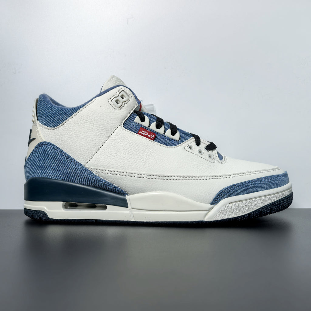 Levi's x Air Jordan 3 Retro "All-Star Weekend"