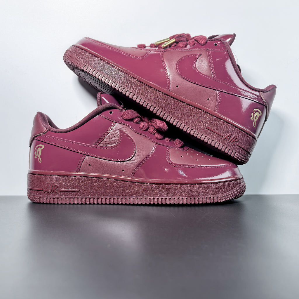 Syna World x Nike Air Force 1 Low "Dark Beetroot"