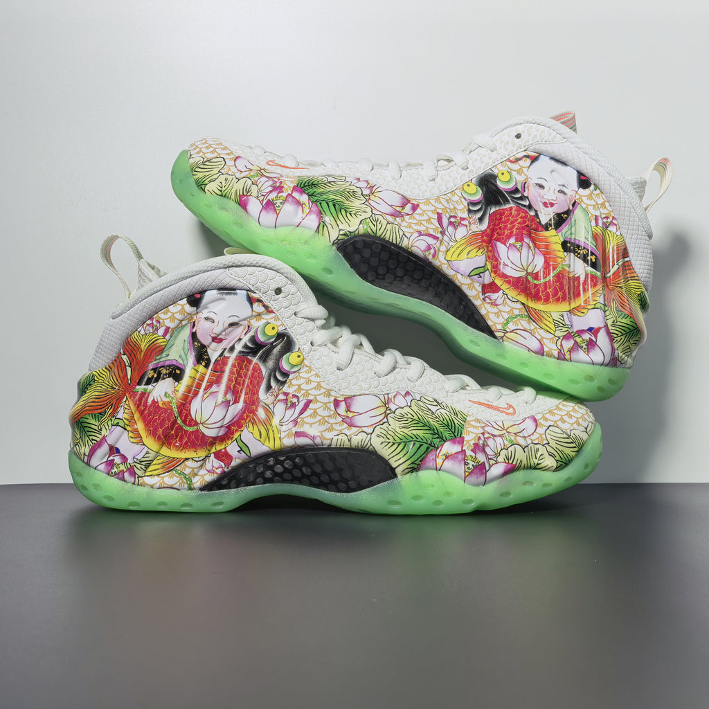 Nike Air Foamposite One "Tianjin 2.0"