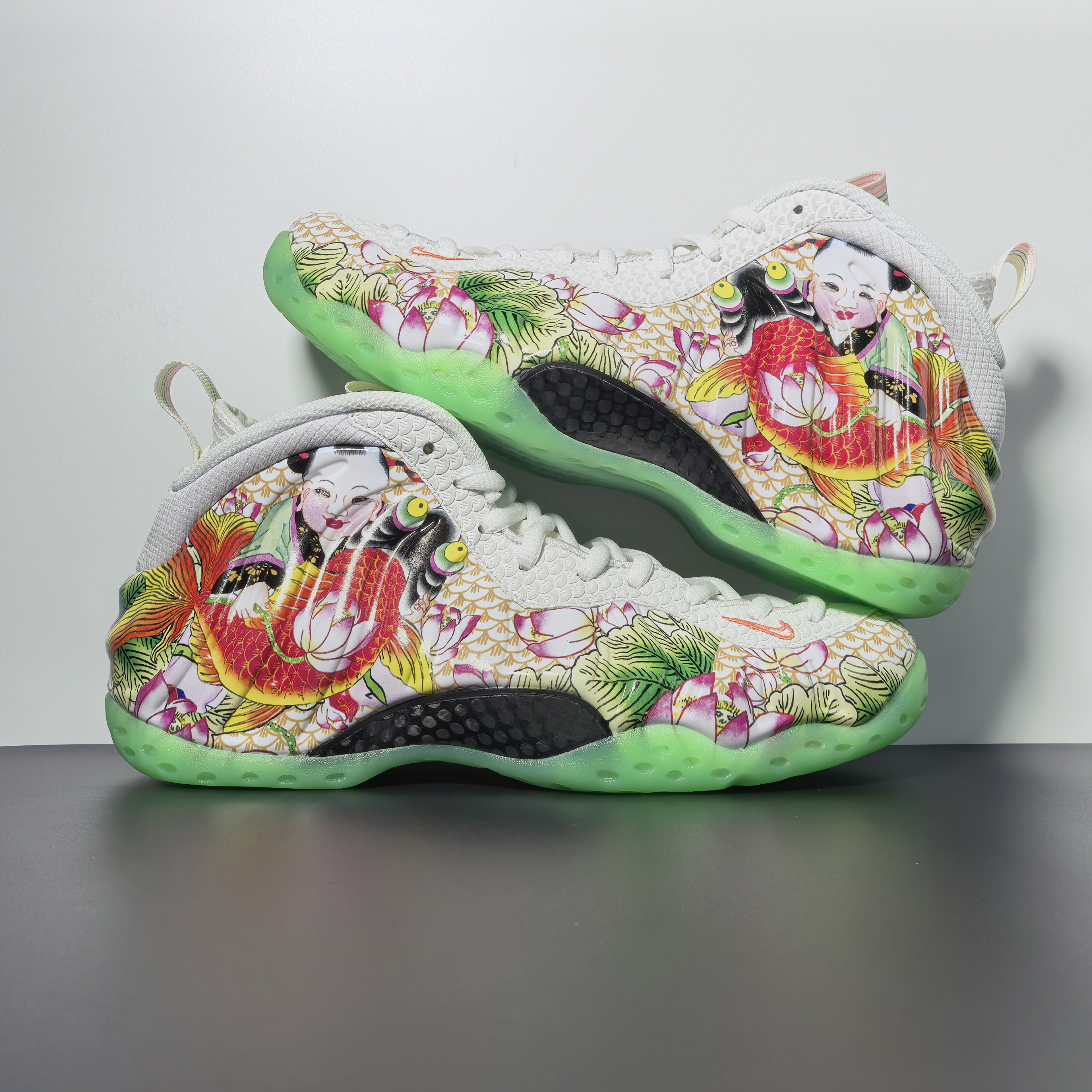 Nike Air Foamposite One "Tianjin 2.0"