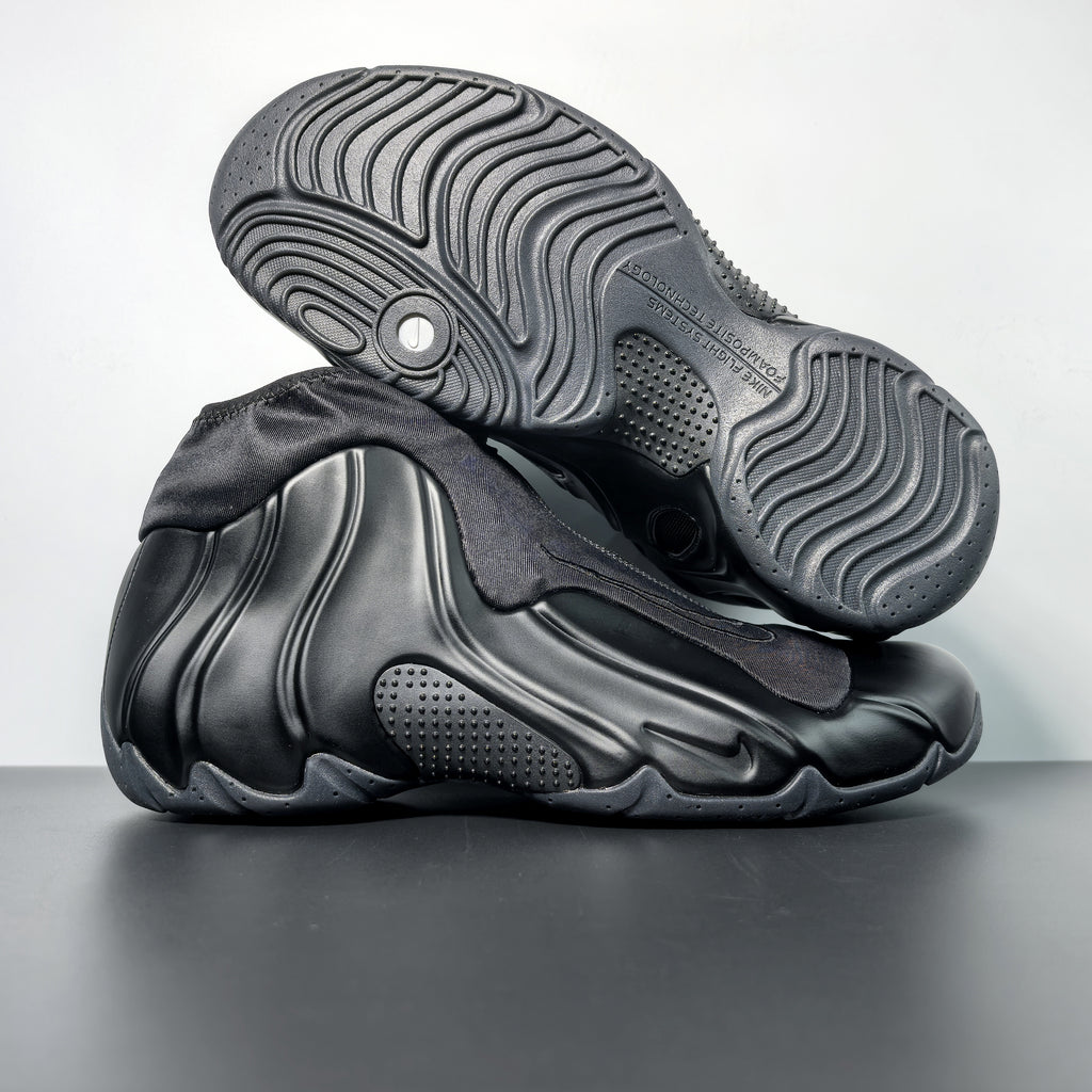 Nike Air Flightposite "Triple Black"