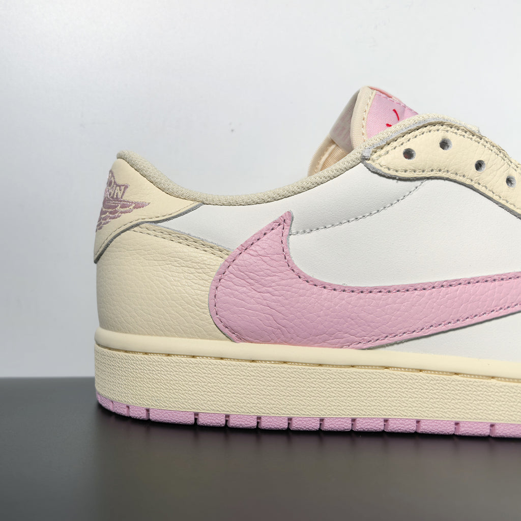 Travis Scott x Air Jordan 1 Low OG "Shy Pink"