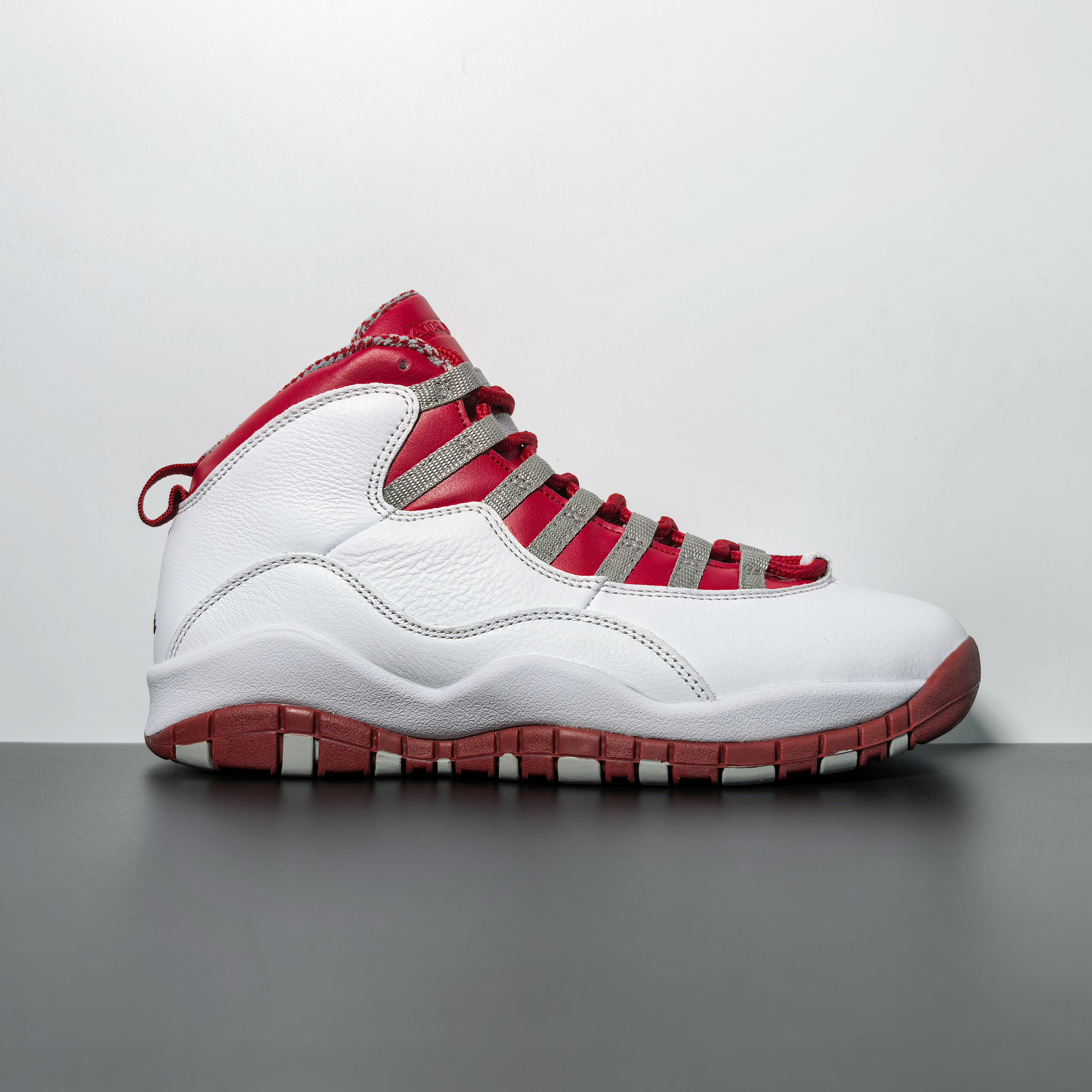 Air Jordan 10 Retro "Red Steel"