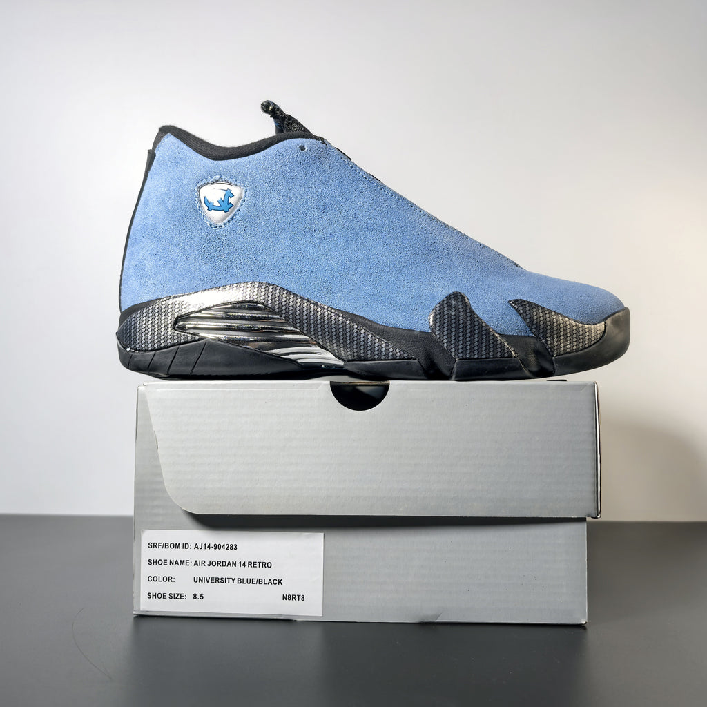 UNC Air Jordan 14 PE (Player Exclusive)