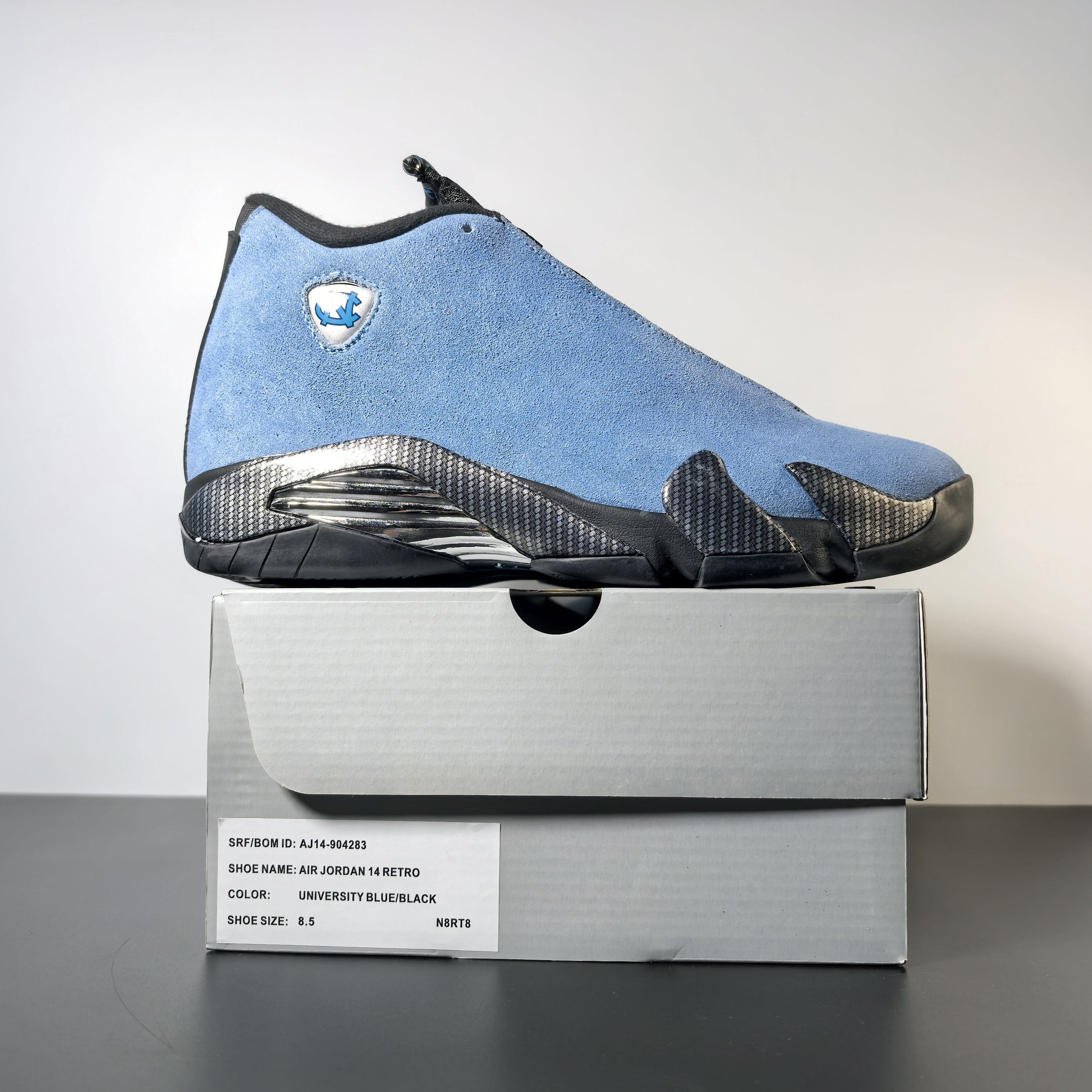 UNC Air Jordan 14 PE (Player Exclusive)