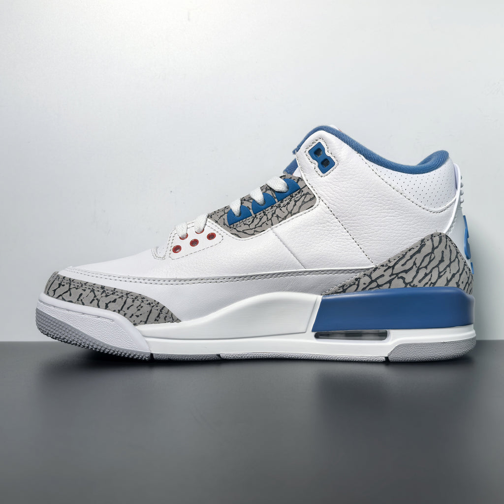 Air Jordan 3 Retro "True Blue"