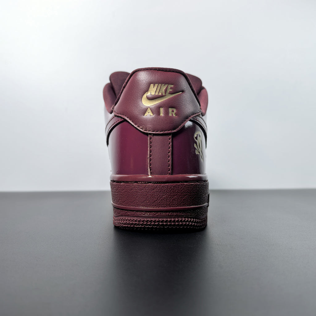 Syna World x Nike Air Force 1 Low "Dark Beetroot"