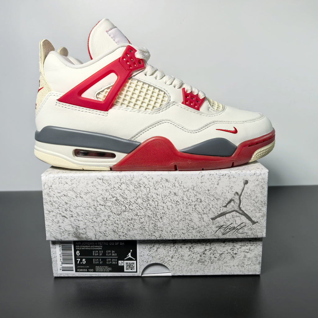 Nigel Sylvester x Air Jordan 4 Retro OG SP "Brick After Brick"