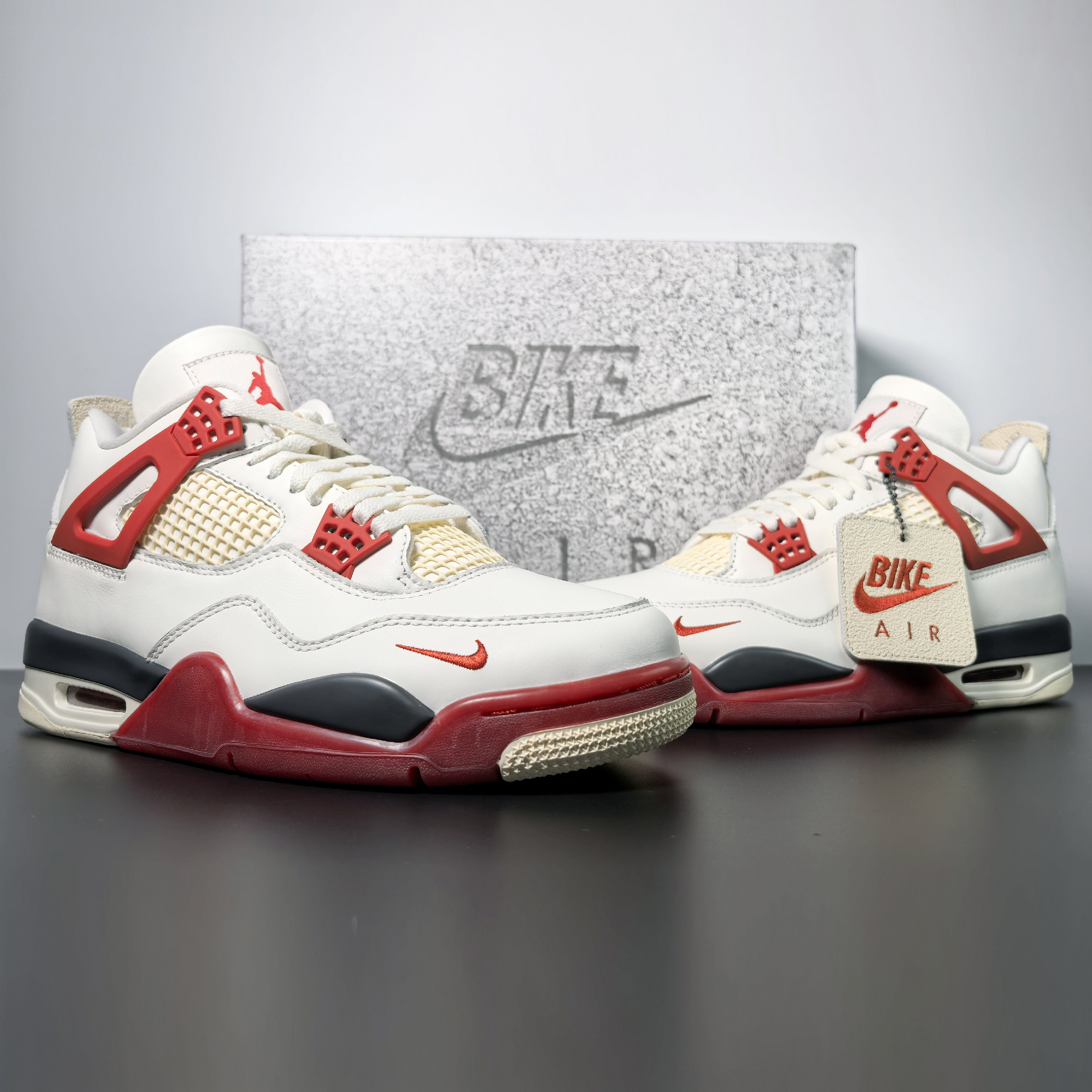 Nigel Sylvester x Air Jordan 4 Retro OG SP "Brick After Brick"
