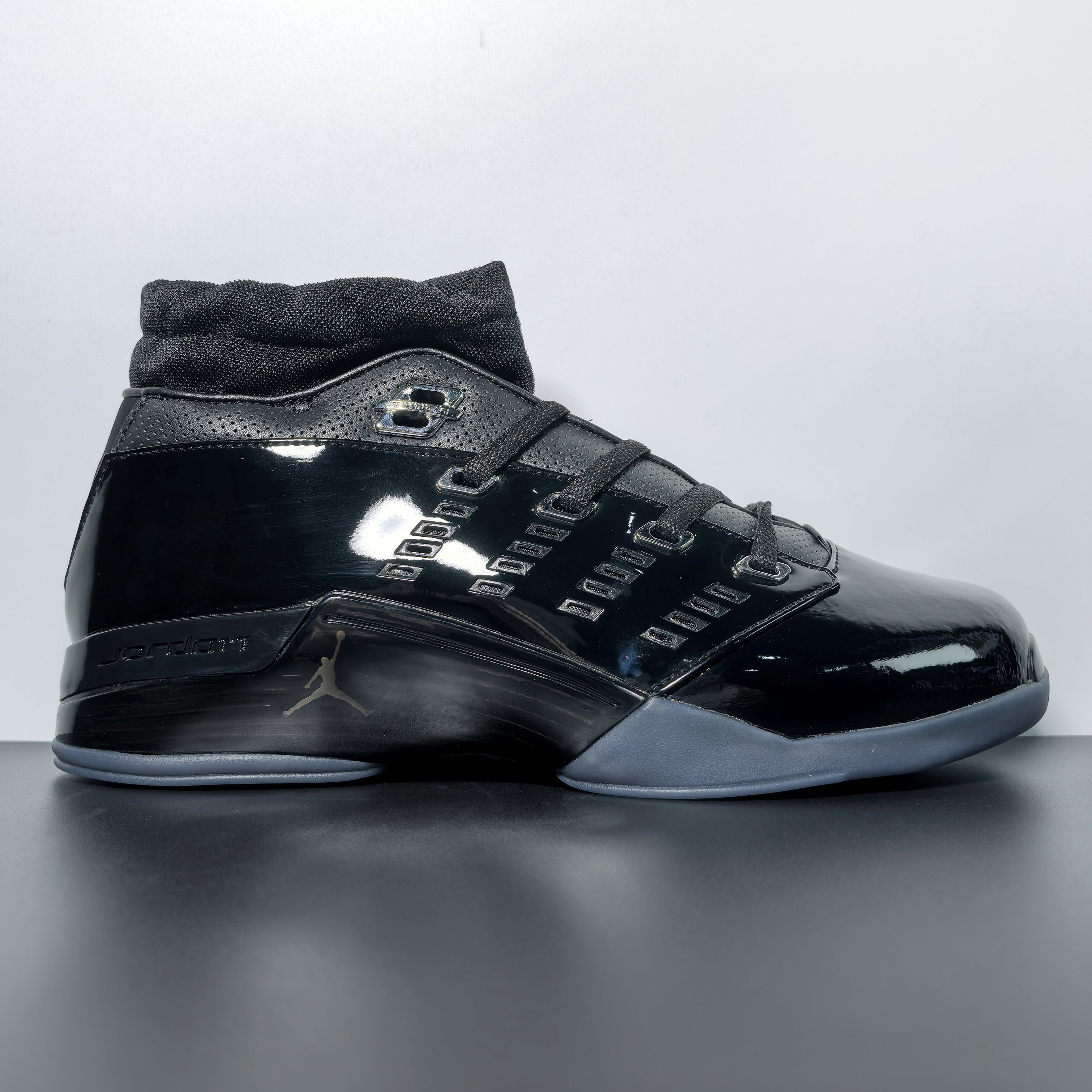 Air Jordan 17 Low SP "Black Patent"