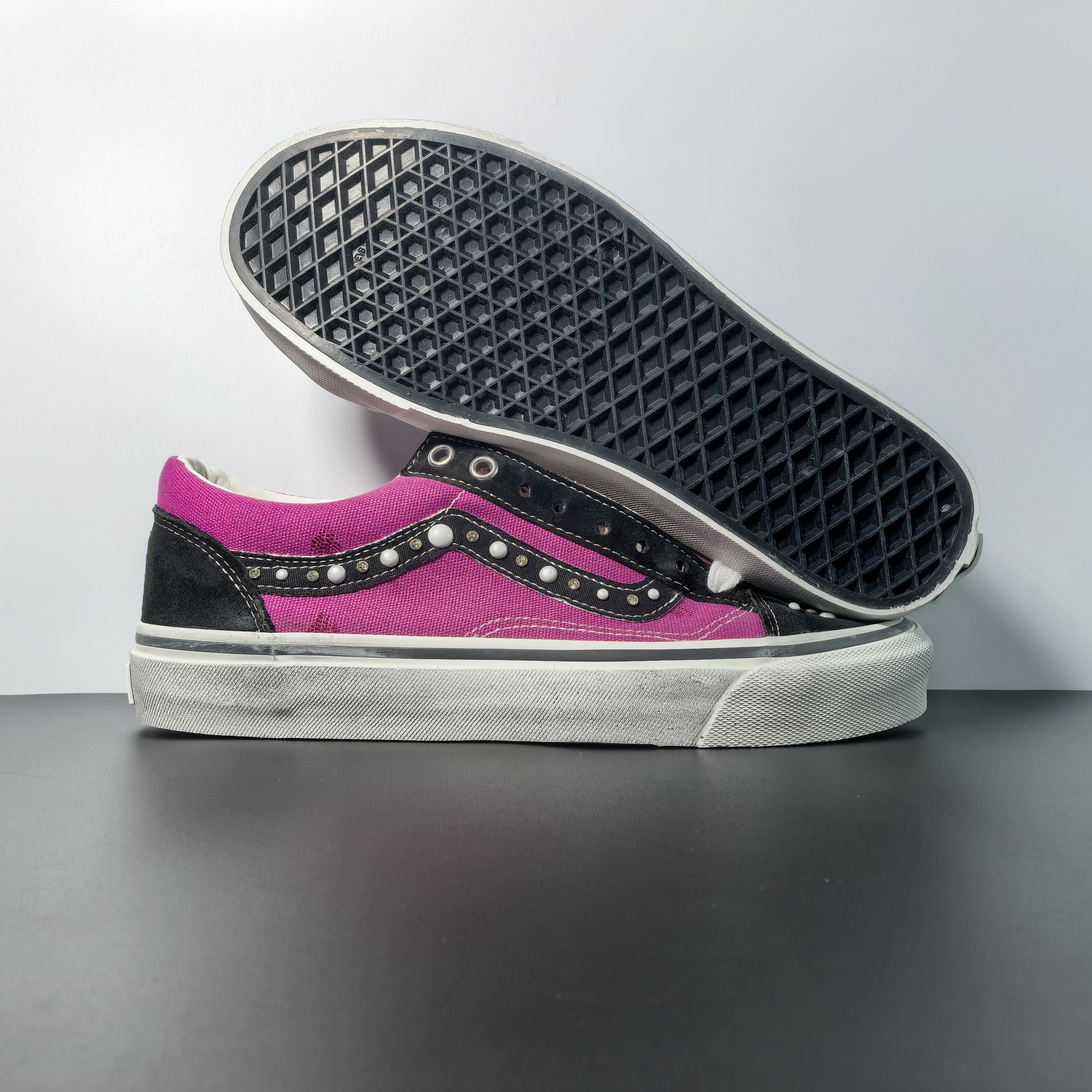 Vans OTW Old Skool 36 Pearlized Pack "Pink/Black"