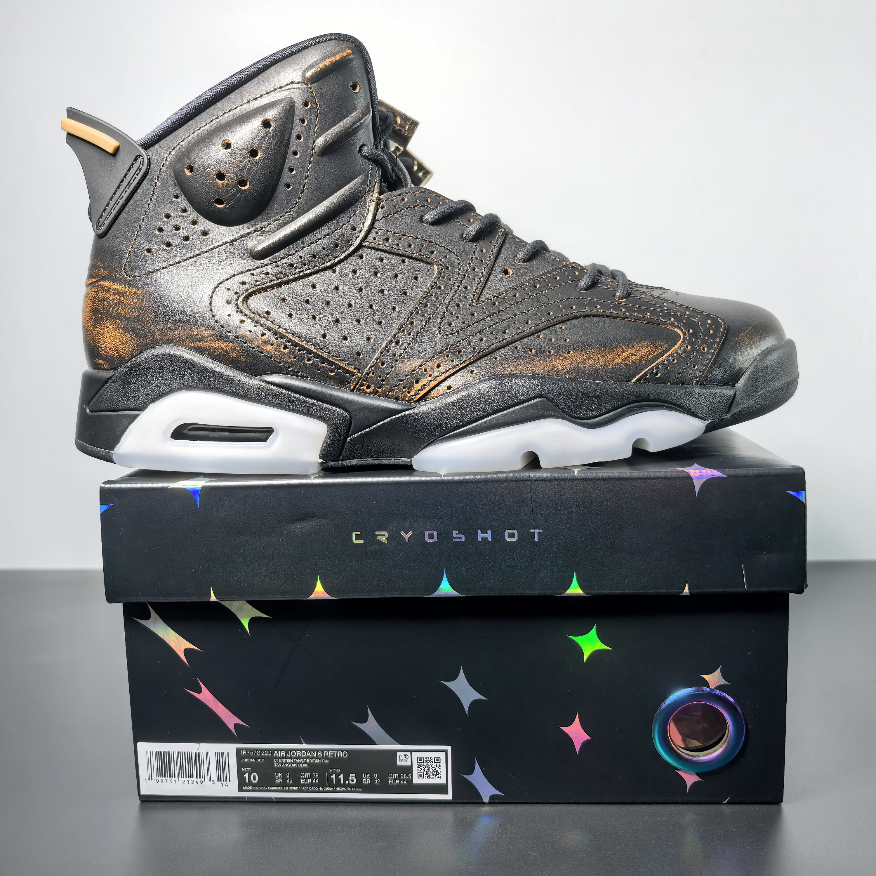 Air Jordan 6 Retro "Xuanwu"