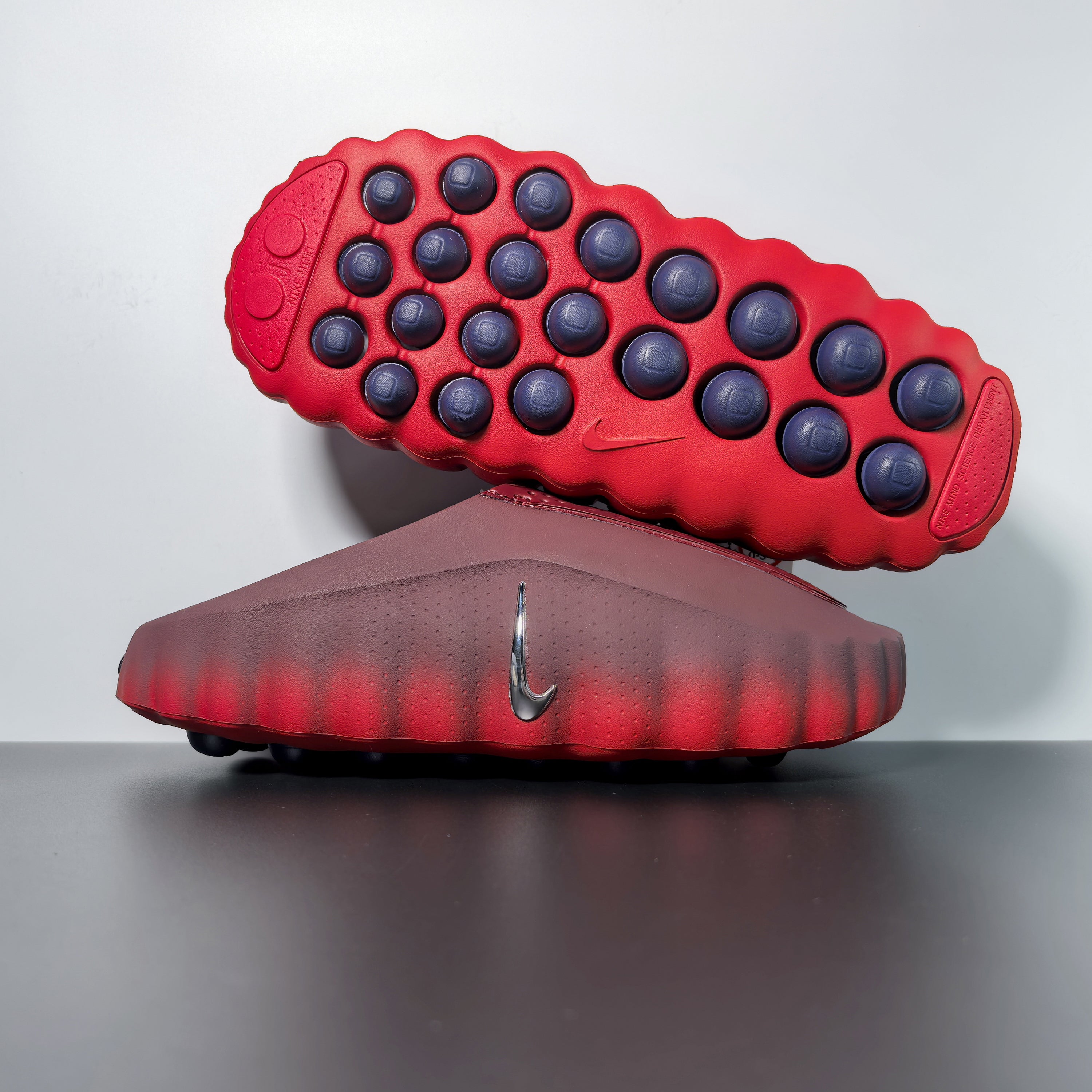 Nike Mind 001 Slide "Team Red"