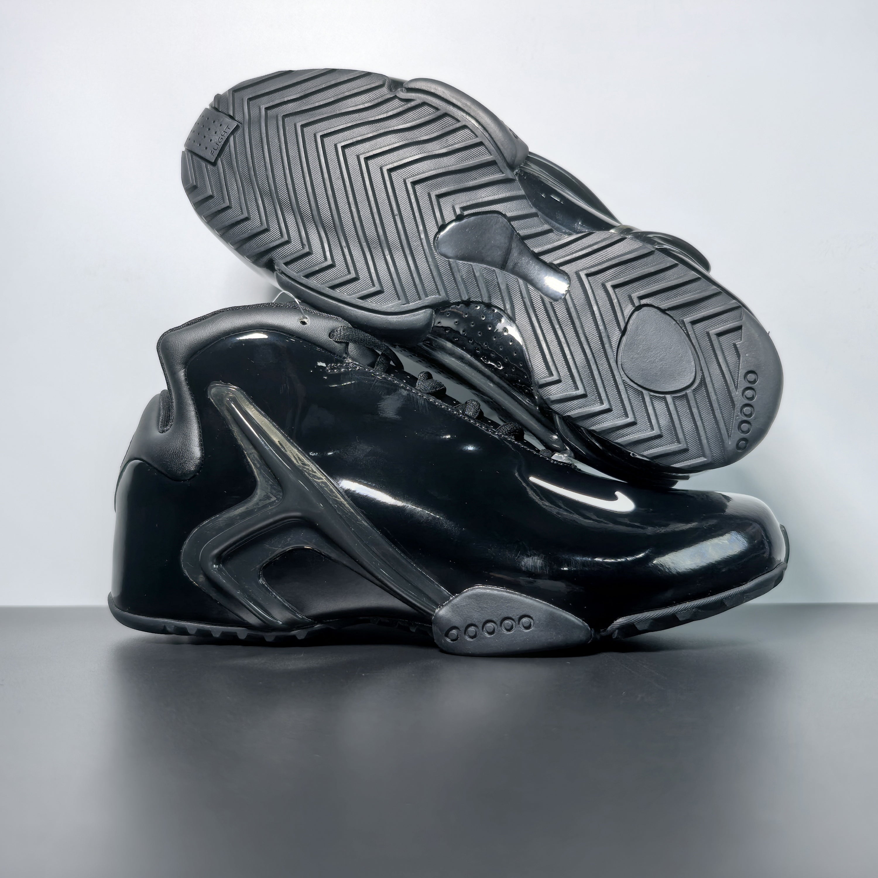 Nike Zoom Hyperflight "Patent Black"