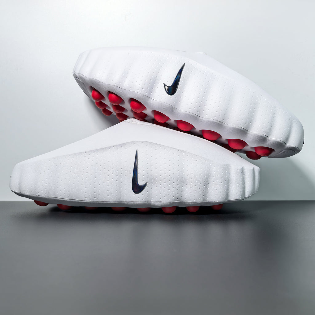 Nike Mind 001 Slide "White Speed Red"