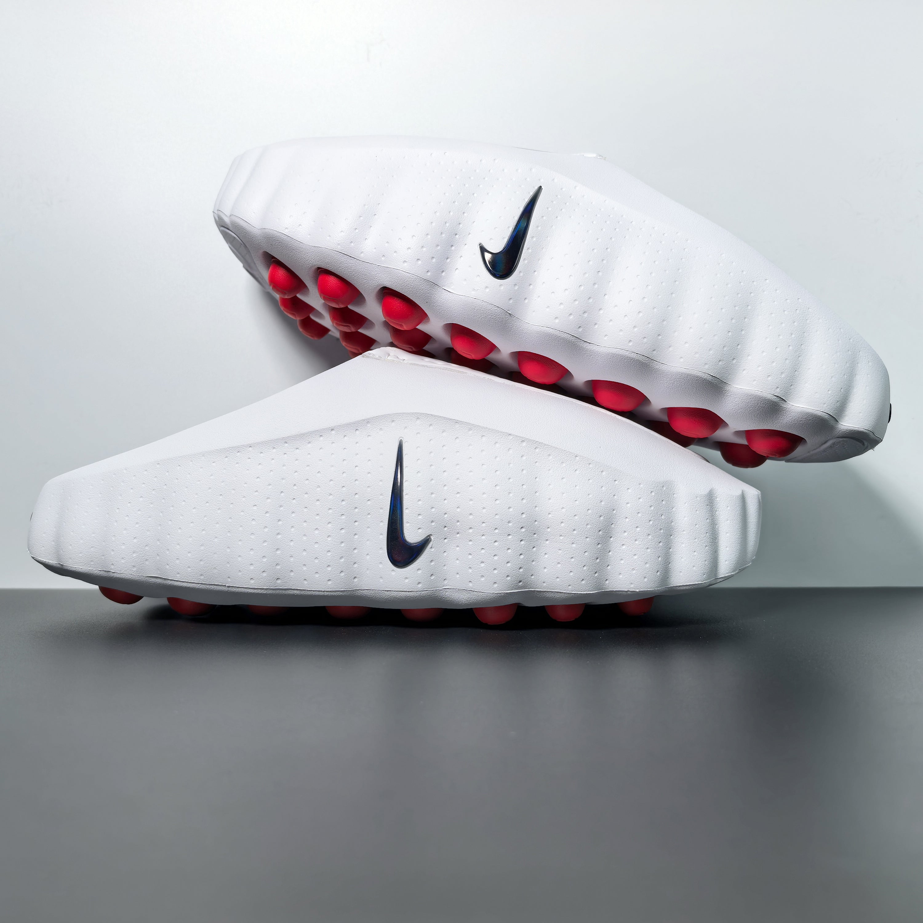 Nike Mind 001 Slide "White Speed Red"