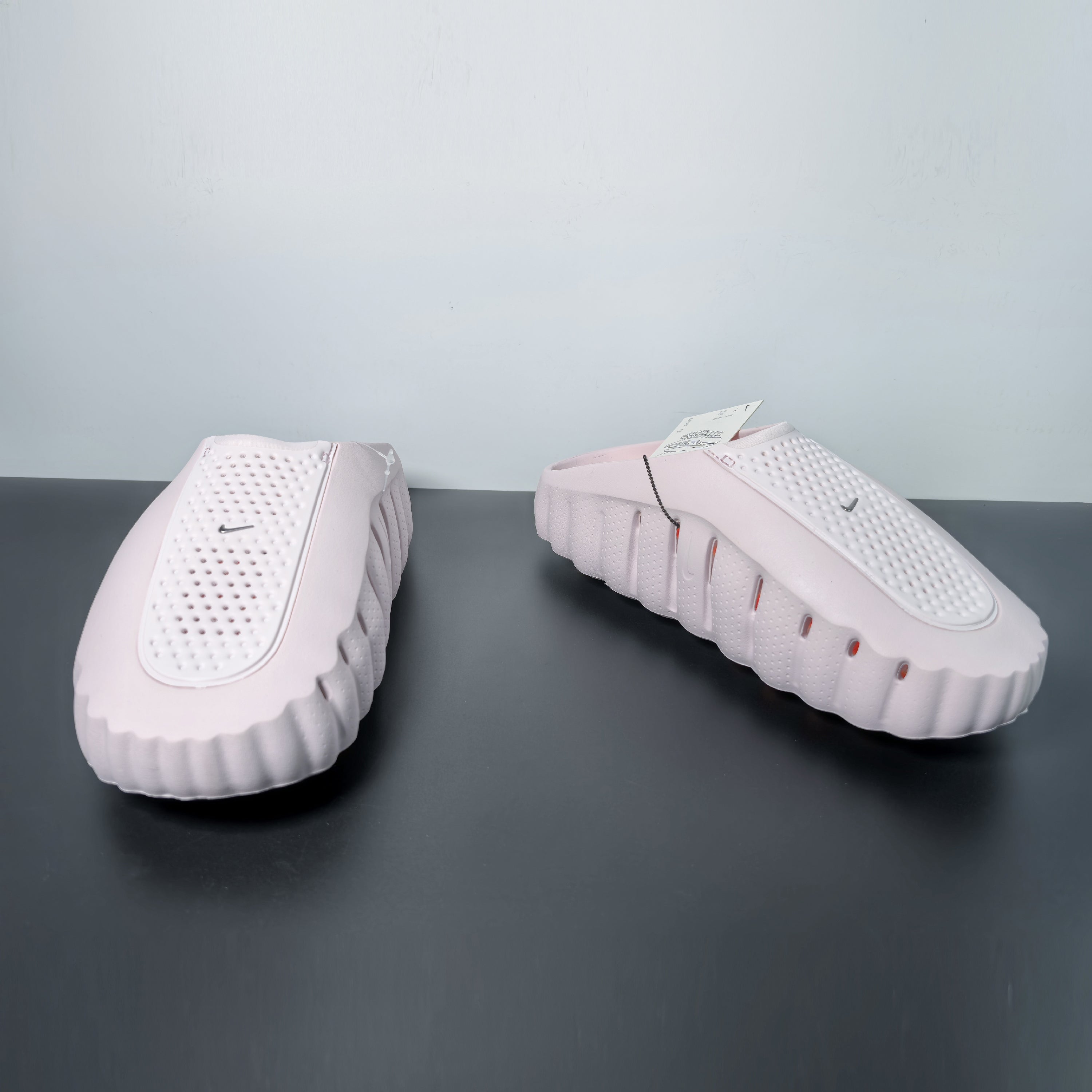 Nike Mind 001 Pregame Mule "Pearl Pink"