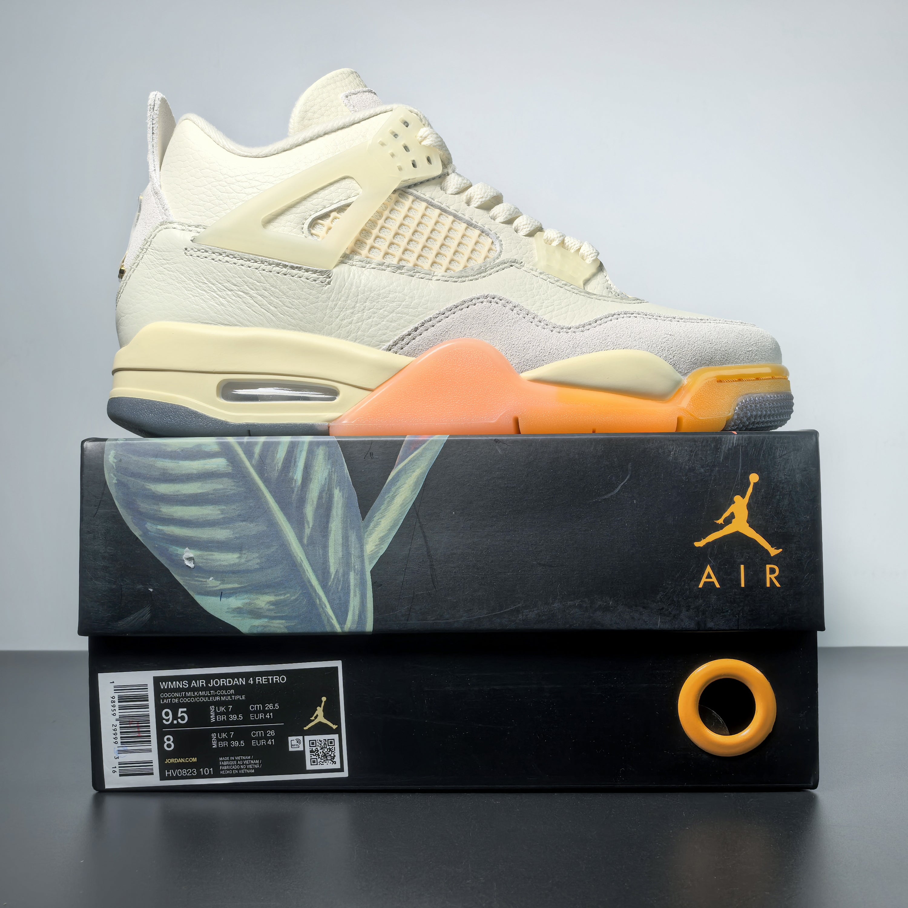 Women's Air Jordan 4 Retro "Birds of Paradise"
