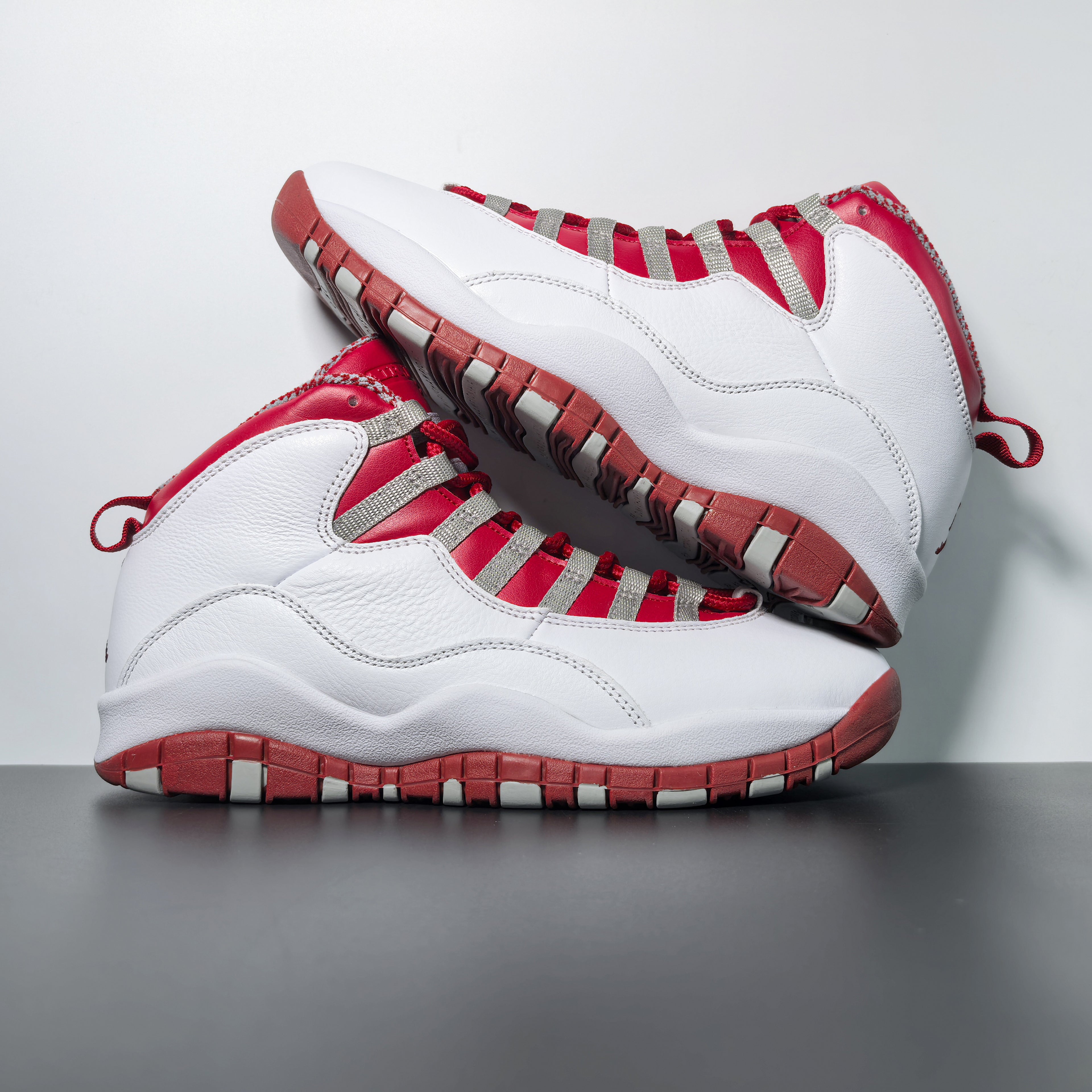 Air Jordan 10 Retro "Red Steel"