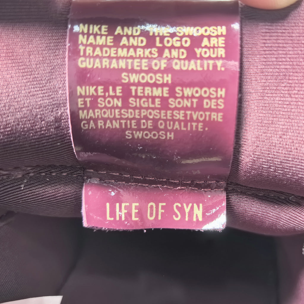 Syna World x Nike Air Force 1 Low "Dark Beetroot"