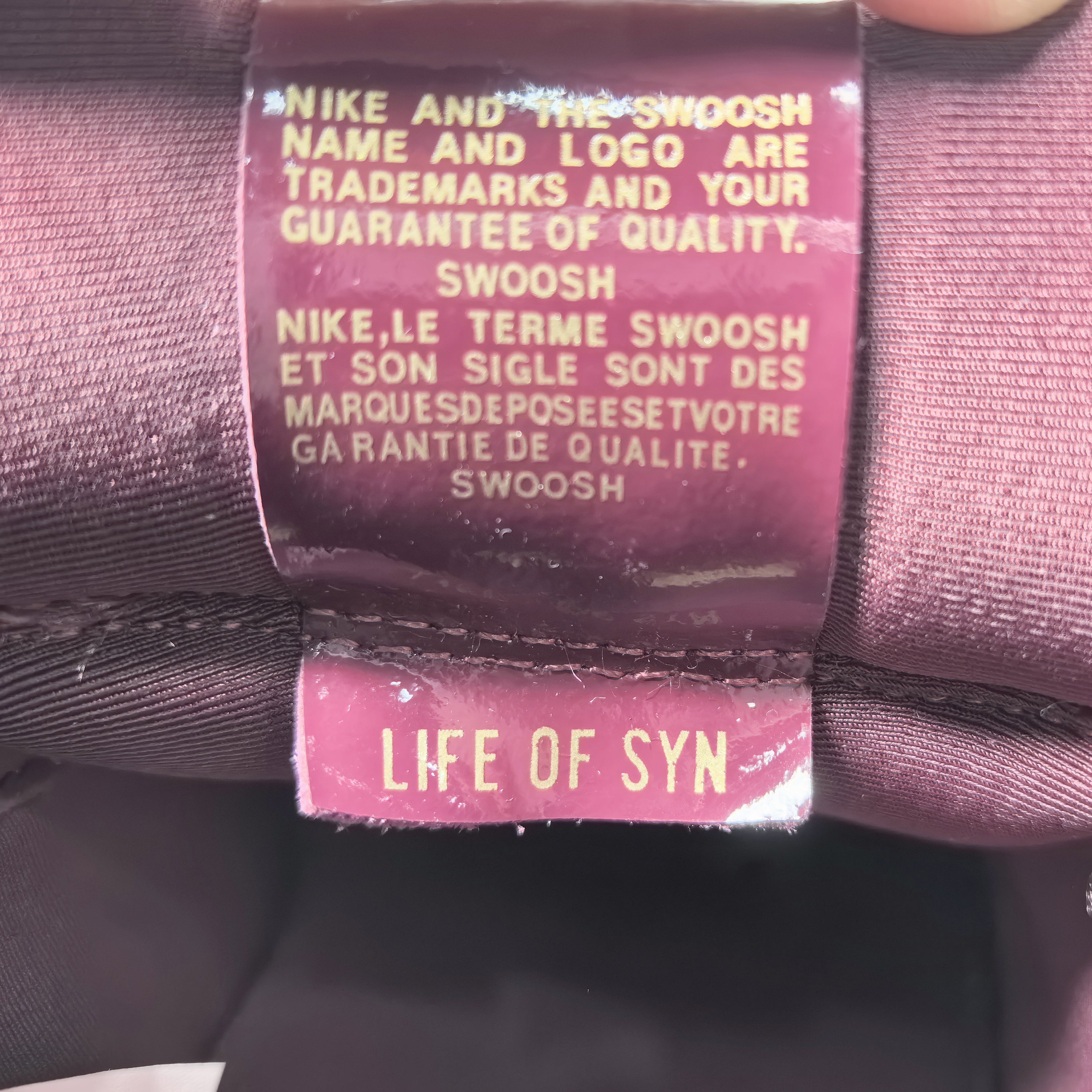 Syna World x Nike Air Force 1 Low "Dark Beetroot"