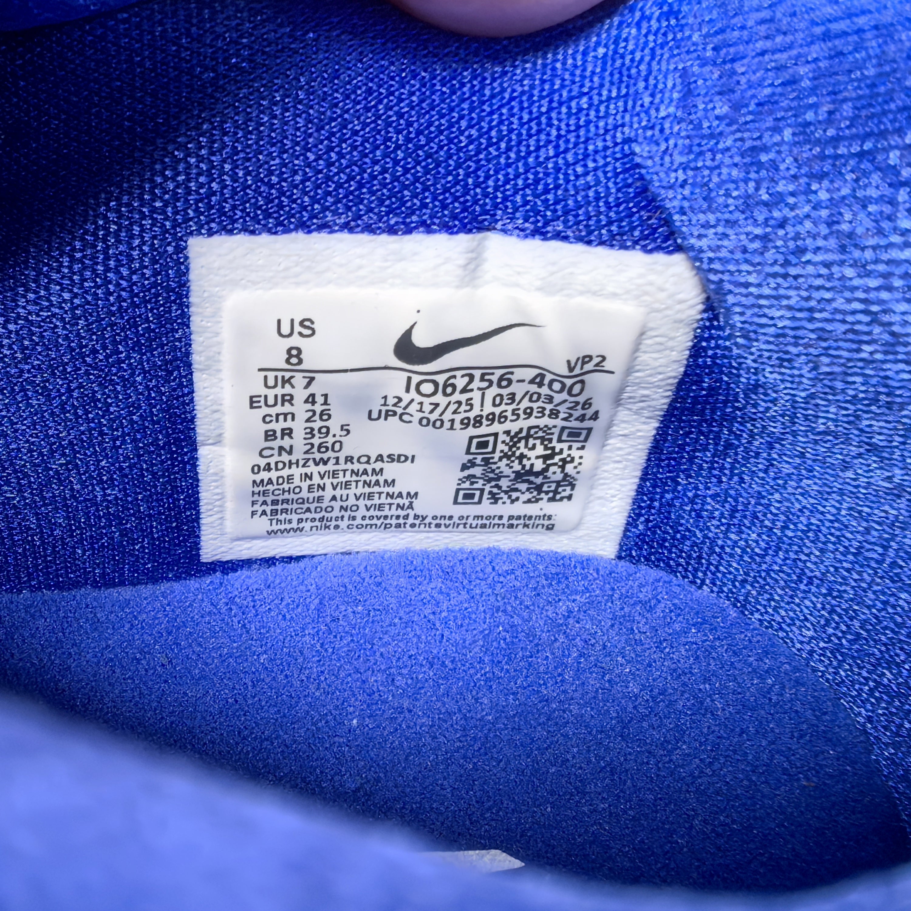 Nike Kobe 5 Protro "LA Dodgers"