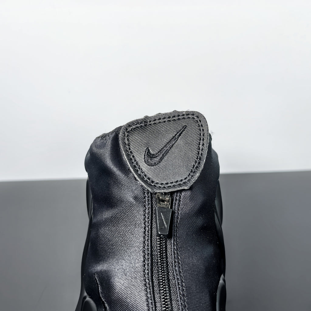 Nike Air Flightposite "Triple Black"