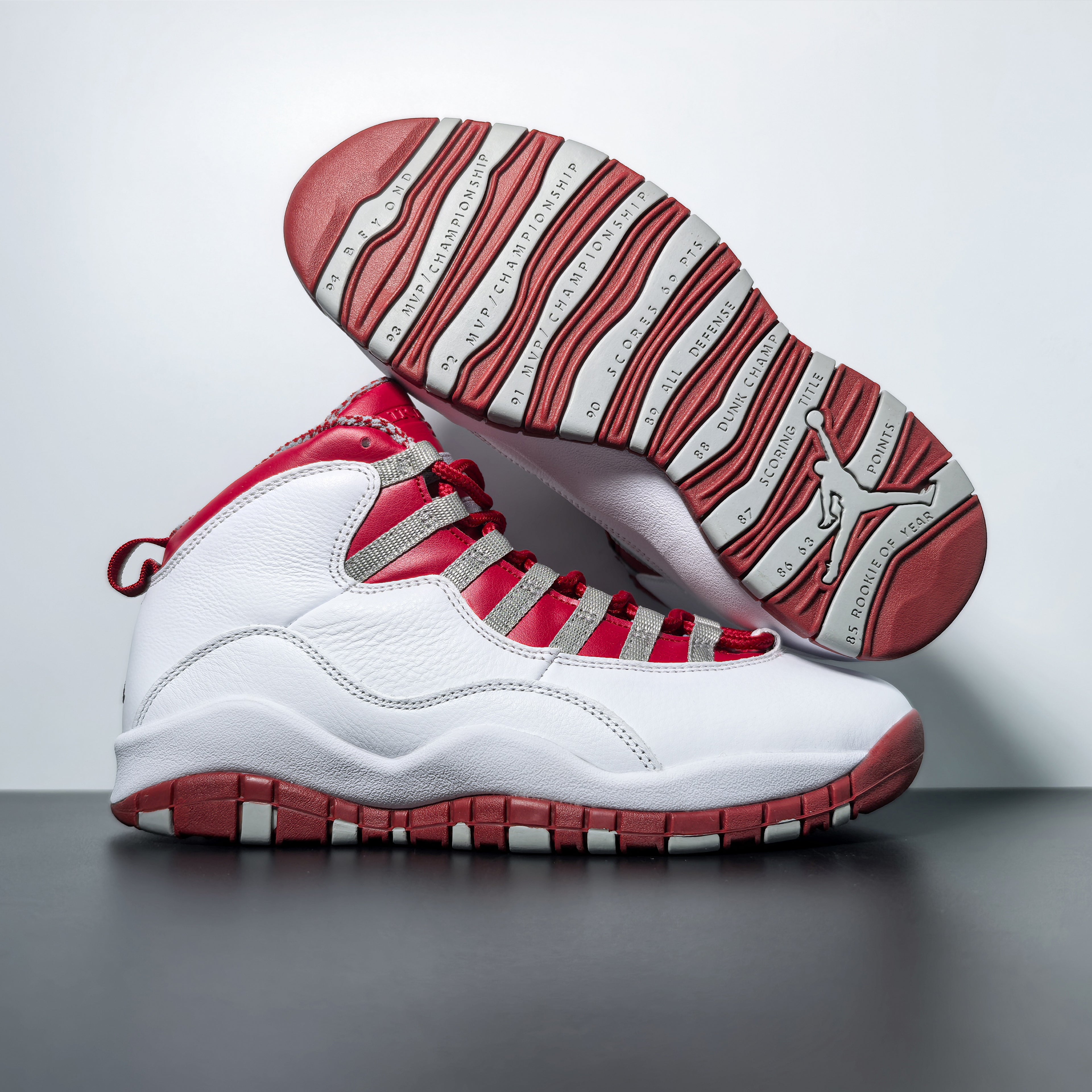 Air Jordan 10 Retro "Red Steel"