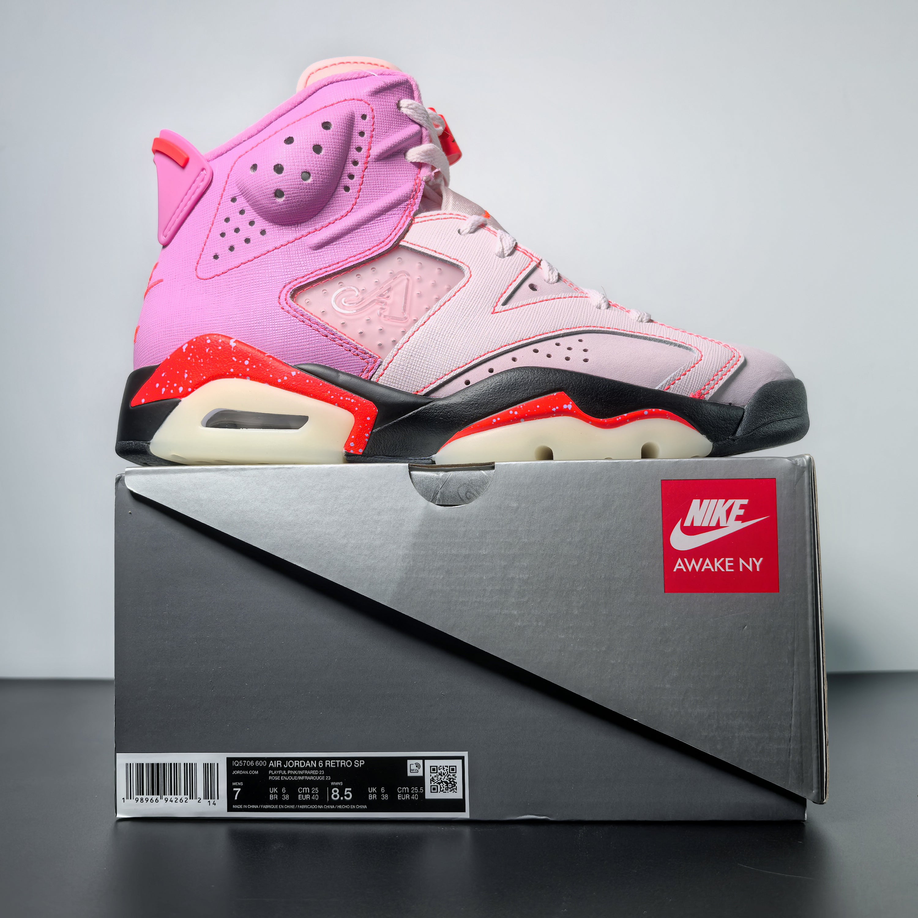 A Ma Maniére x Air Jordan 6 Retro SP "Smoky Mauve