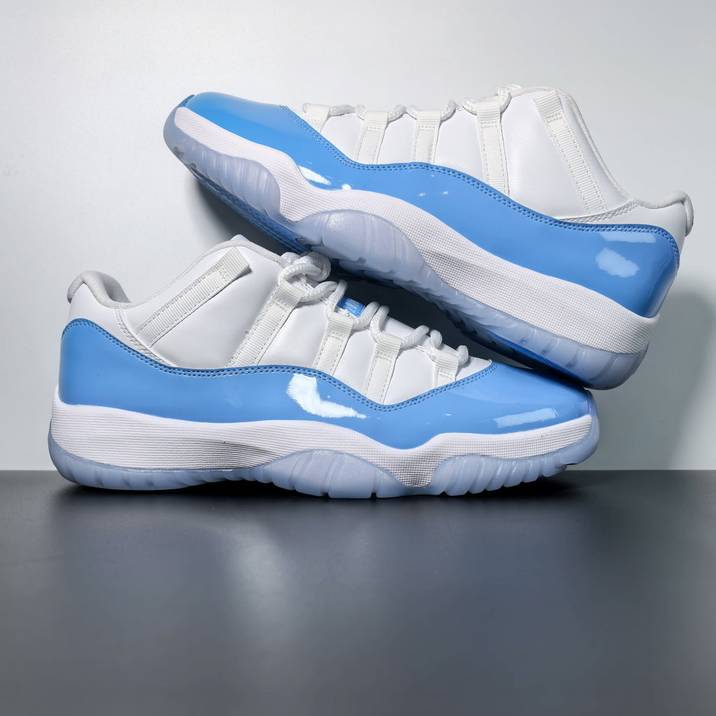 Air Jordan 11 Retro Low "University Blue"