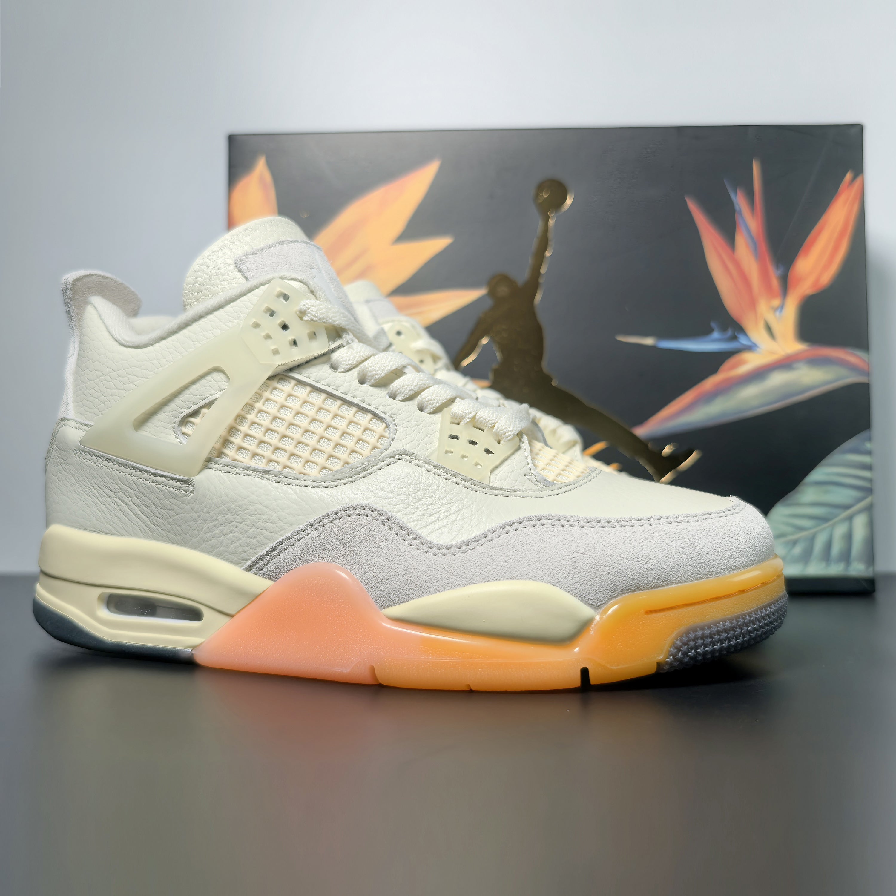 Women's Air Jordan 4 Retro "Birds of Paradise"
