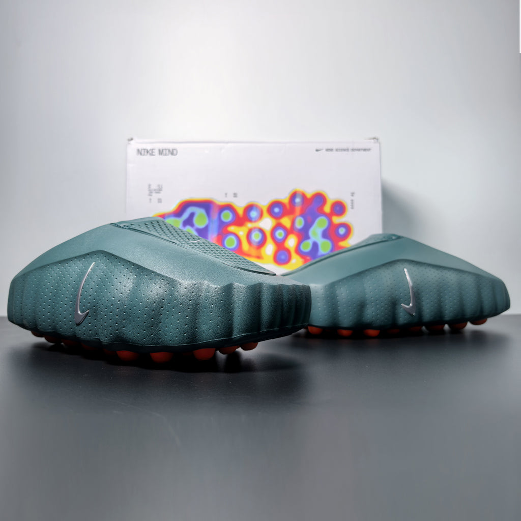 Nike Mind 001 Mules "Mineral Slate"