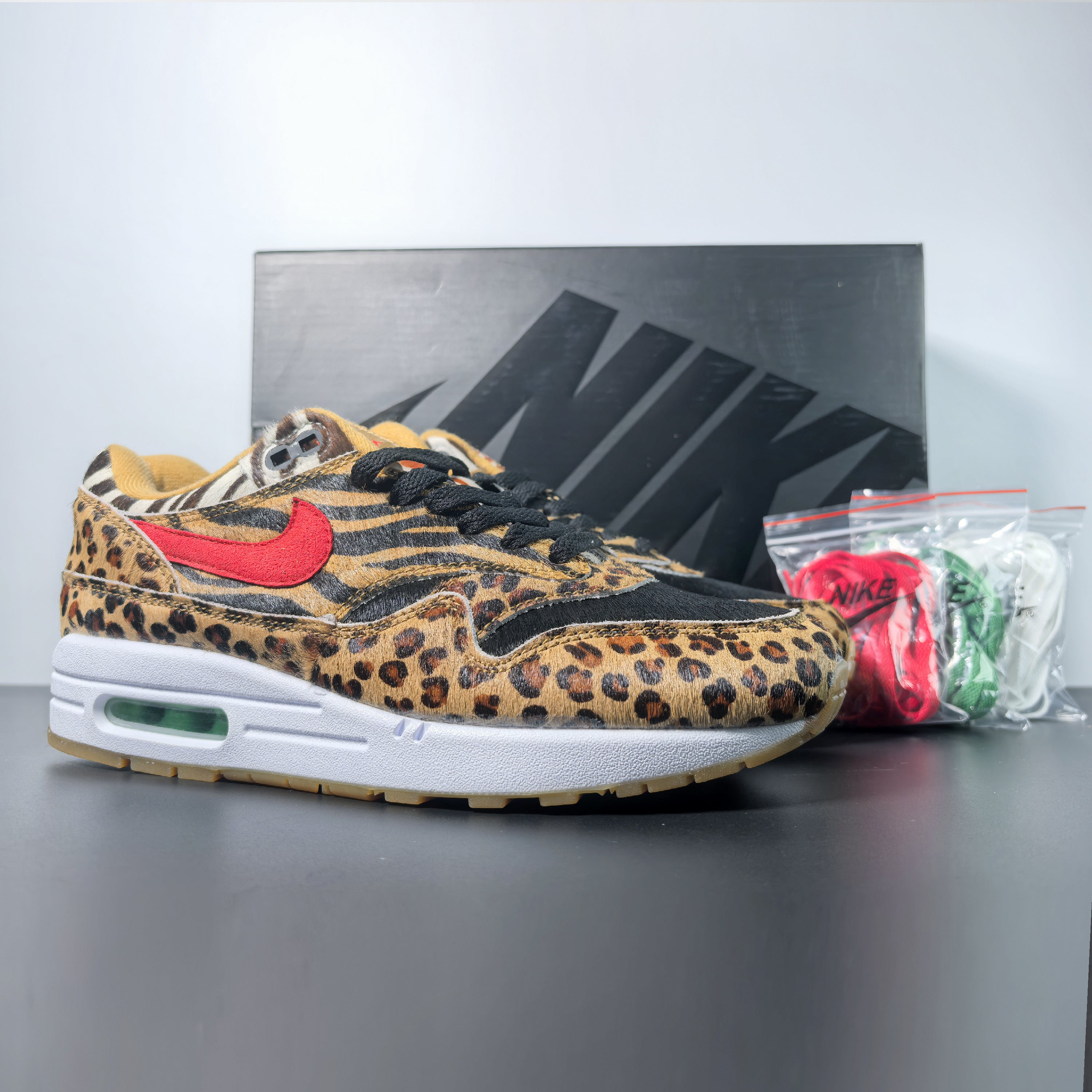 Atmos x Nike Air Max 1 DLX "Animal Pack 2.0"