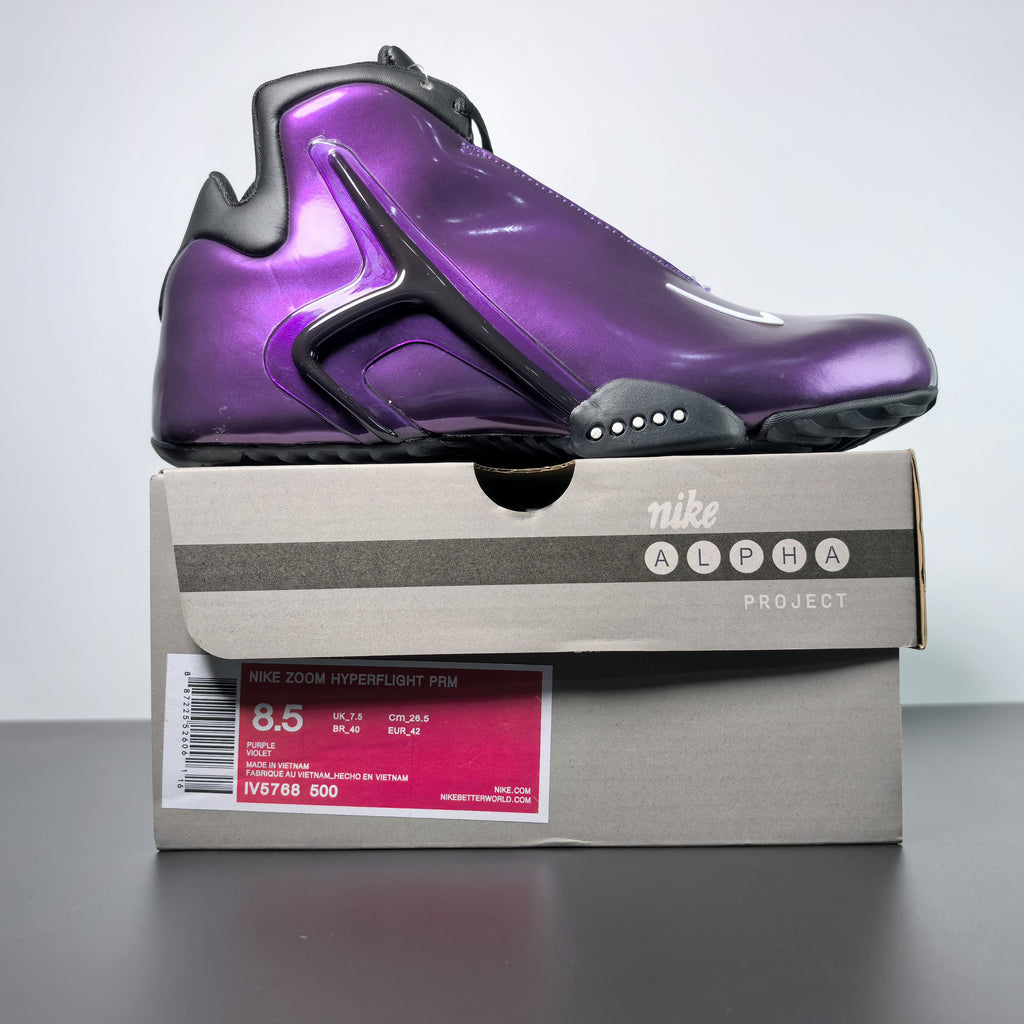 Nike Zoom Hyperflight "Jason Williams Purple"