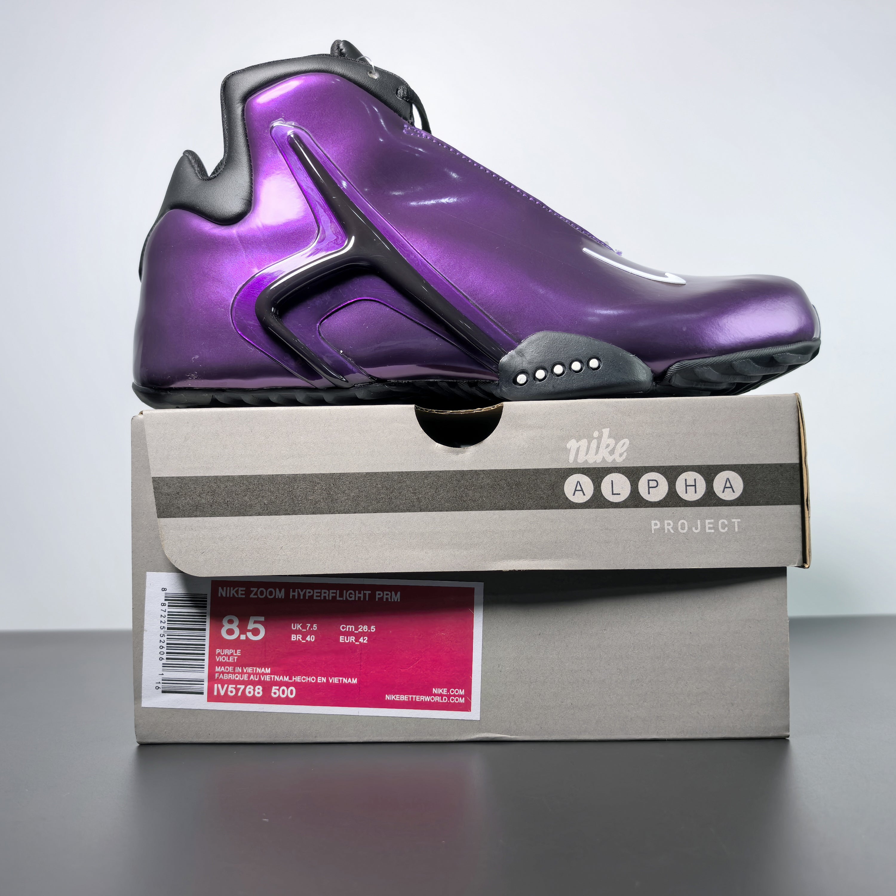 Nike Zoom Hyperflight "Jason Williams Purple"