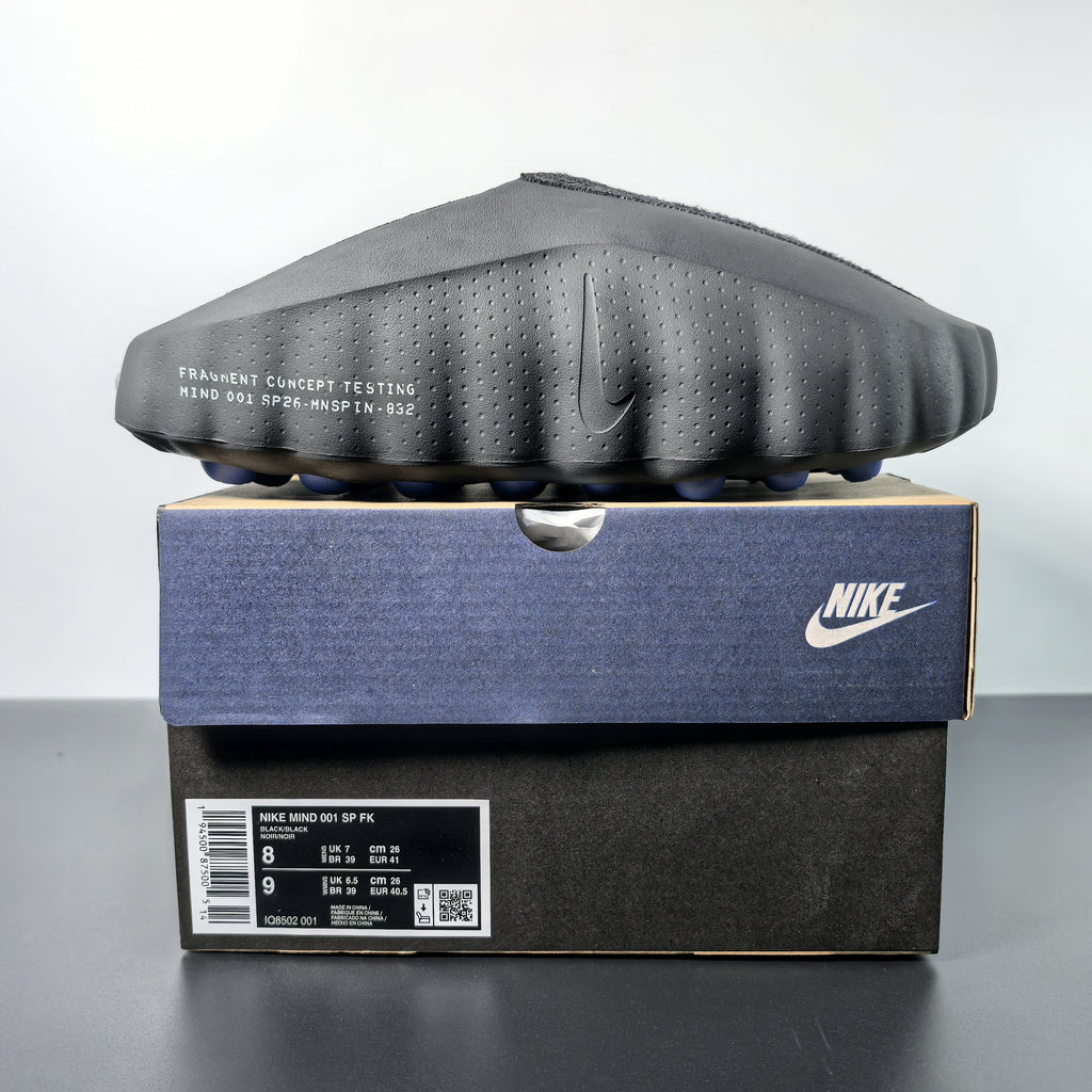 Nike Mind 001 Slide Fragment Black