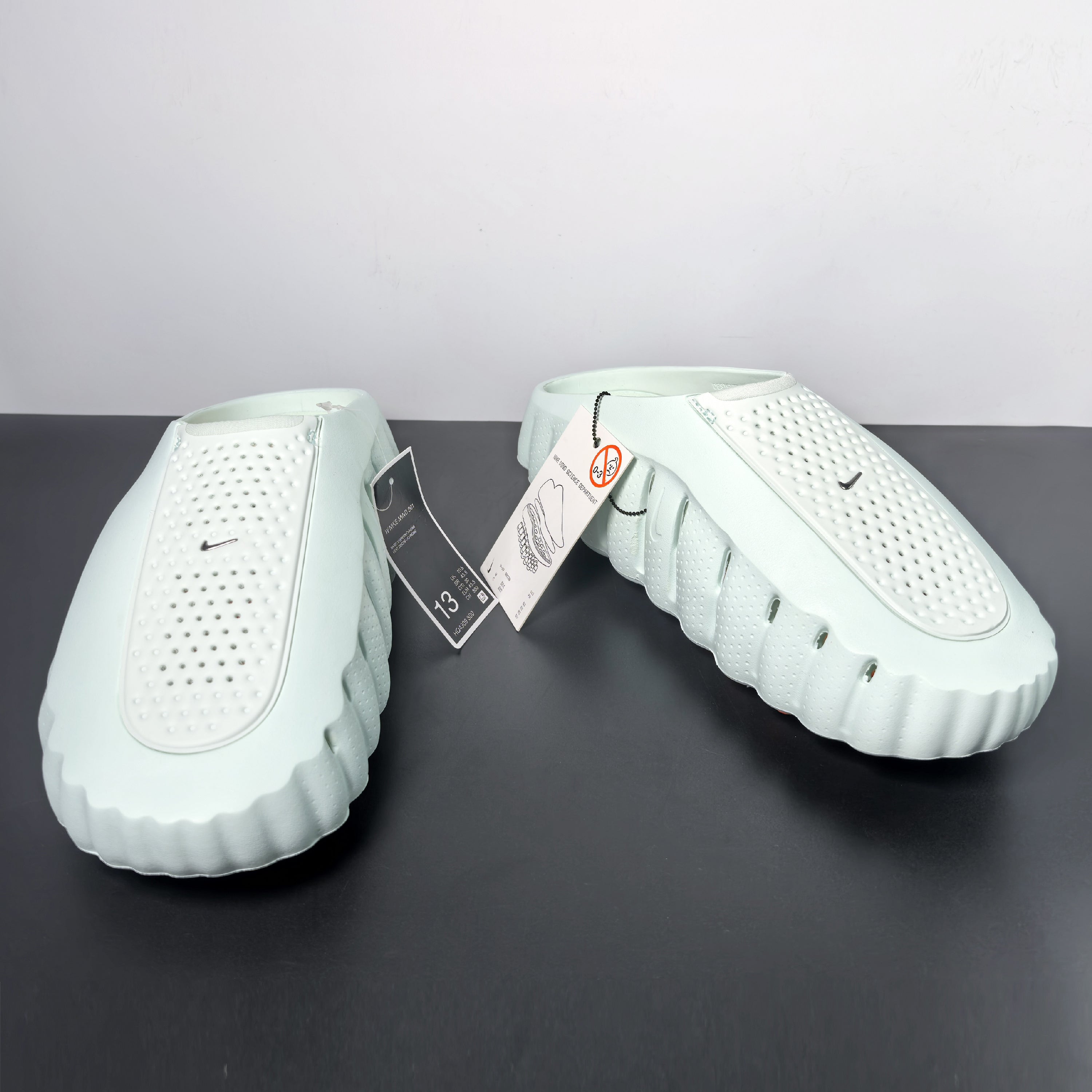 Nike Mind 001 Mules / Slide " Light Smoke Grey "