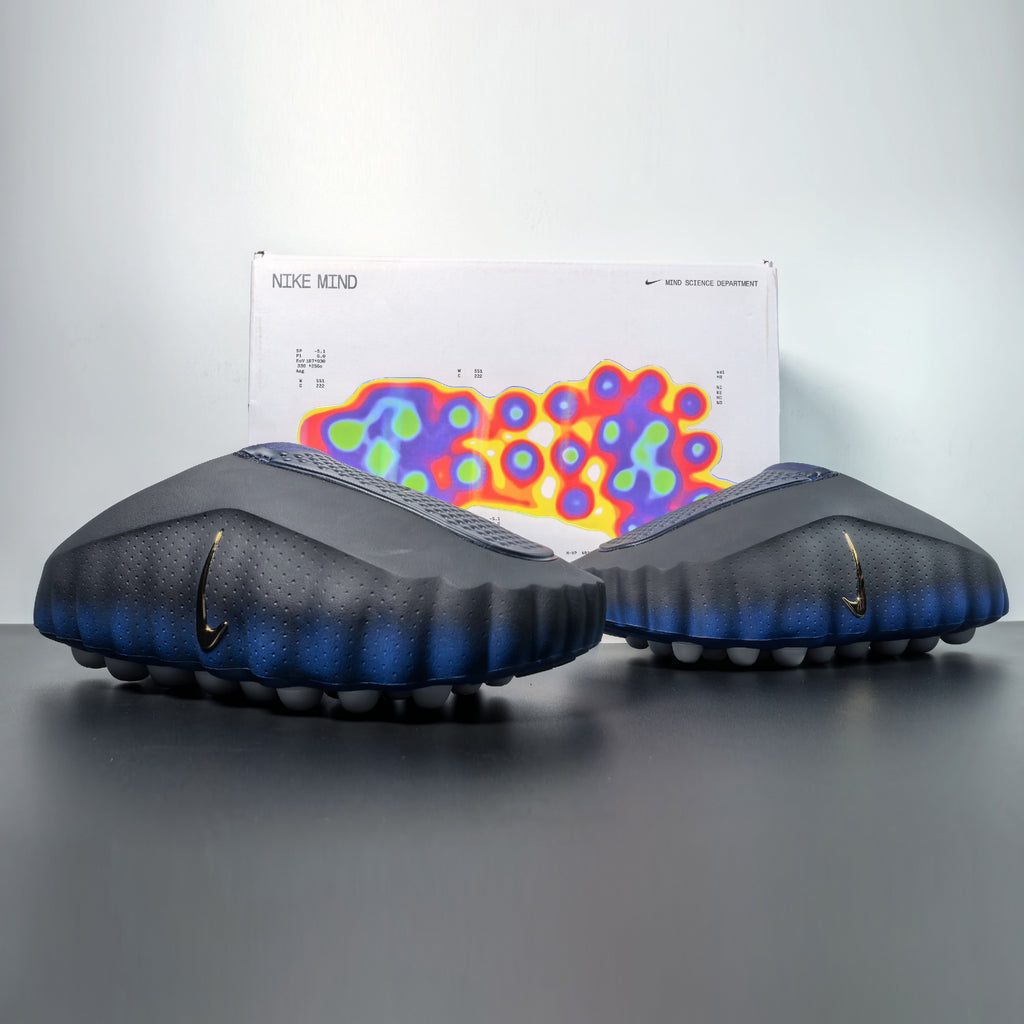 Nike Mind 001 Slide "Blackened Blue"