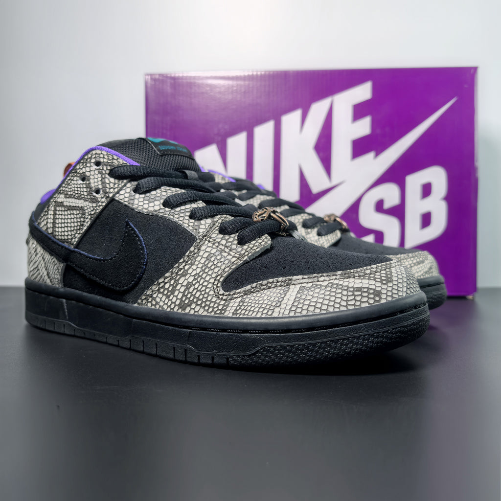 Dashawn Jordan x Nike SB Dunk Low "Copperhead"