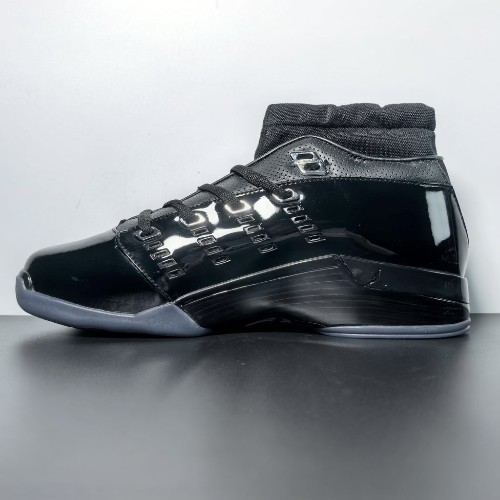 Air Jordan 17 Low SP "Black Patent"
