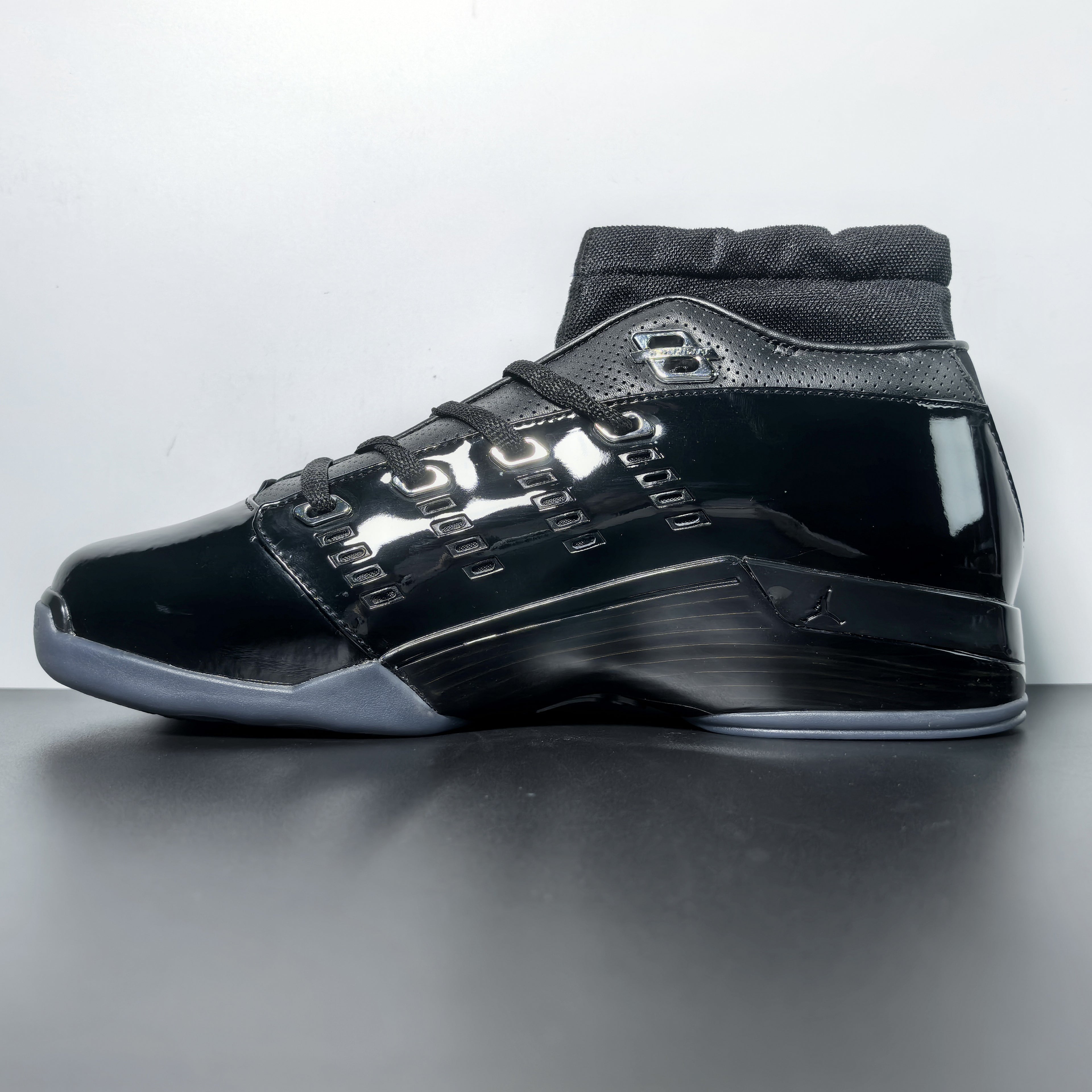 Air Jordan 17 Low SP "Black Patent"