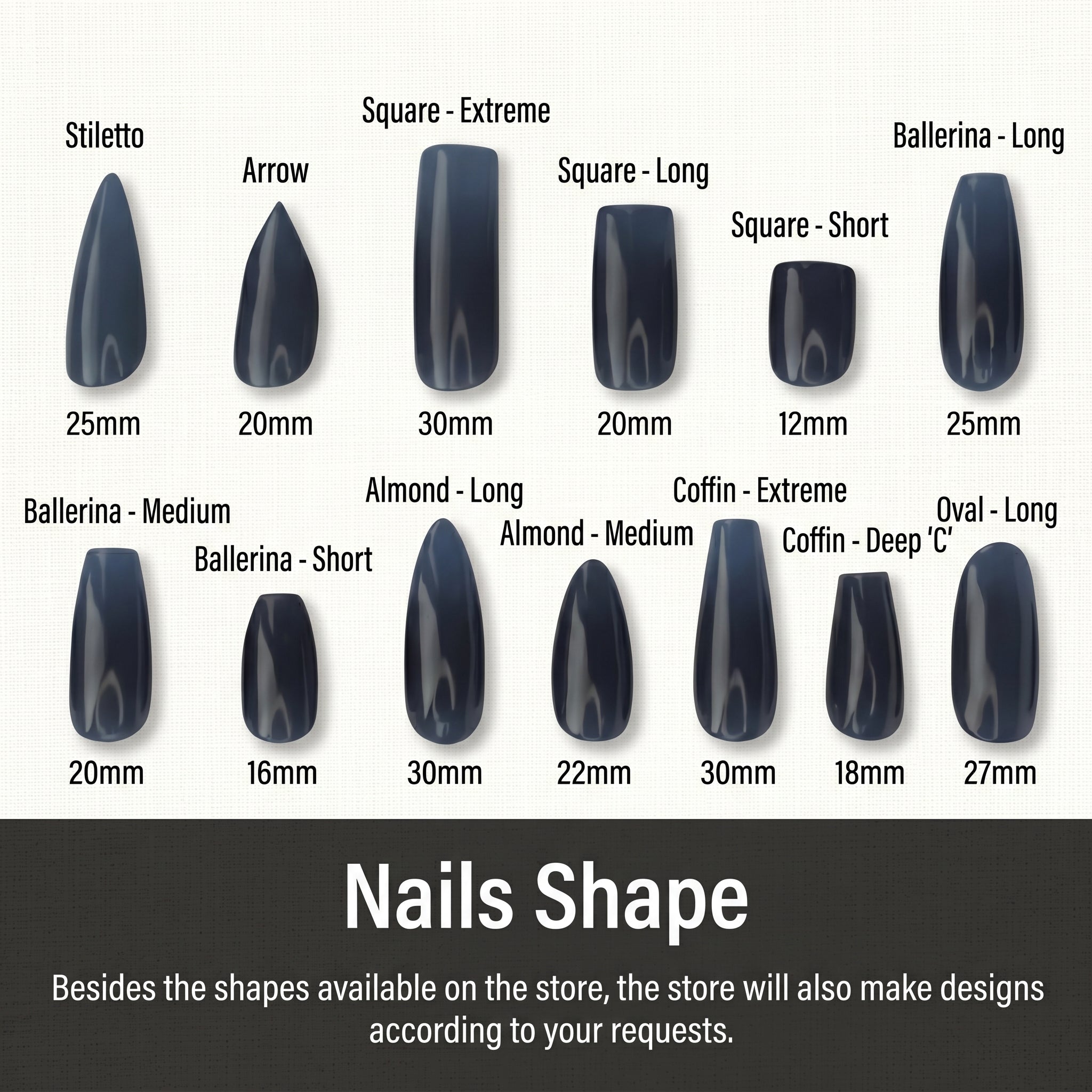 Green Bay Packers Handmade Press On Nails | Reusable 3D Nail Set