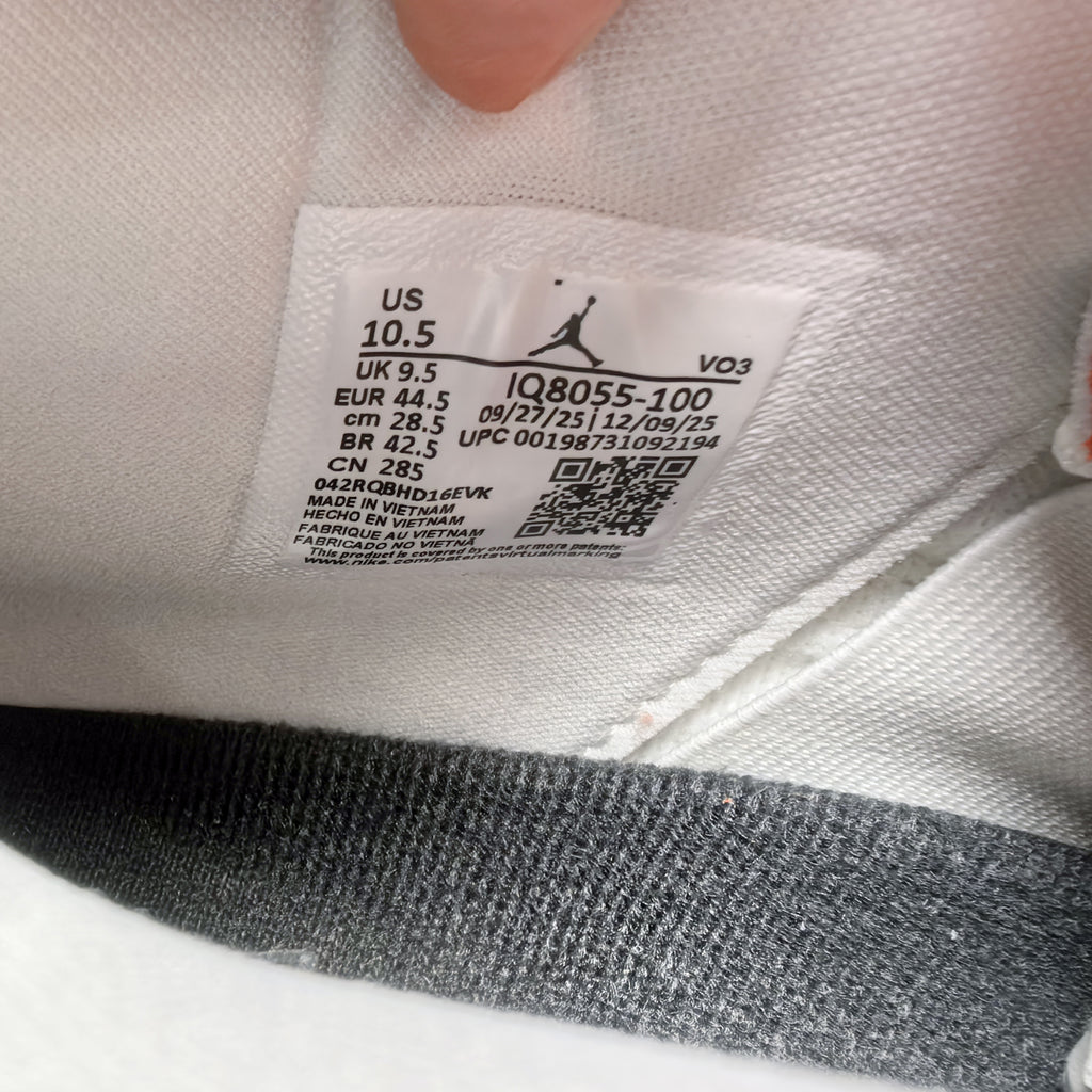 Nigel Sylvester x Air Jordan 4 Retro OG SP "Brick After Brick"
