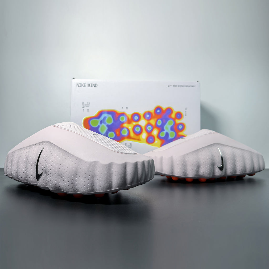 Nike Mind 001 Pregame Mule "Pearl Pink"