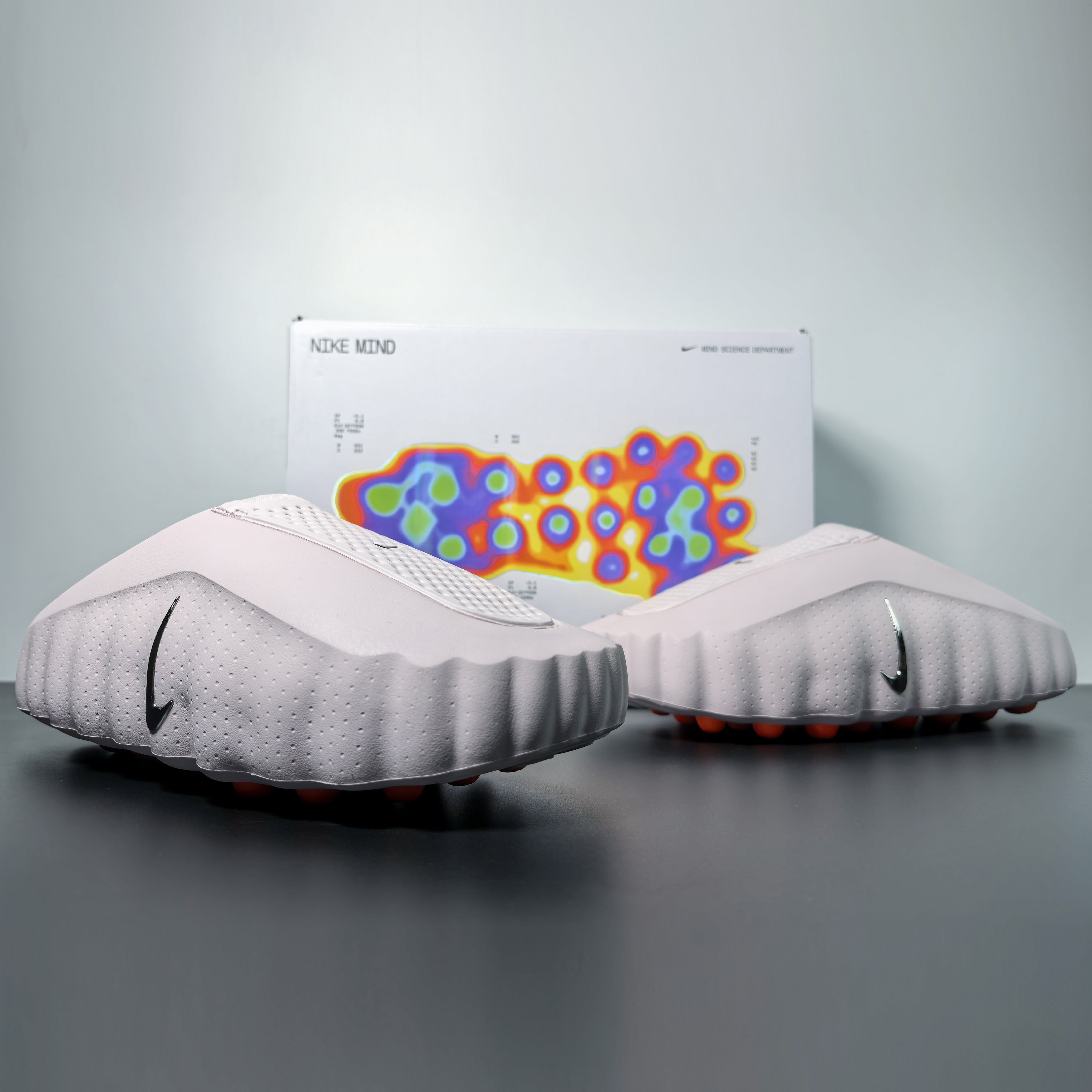 Nike Mind 001 Pregame Mule "Pearl Pink"