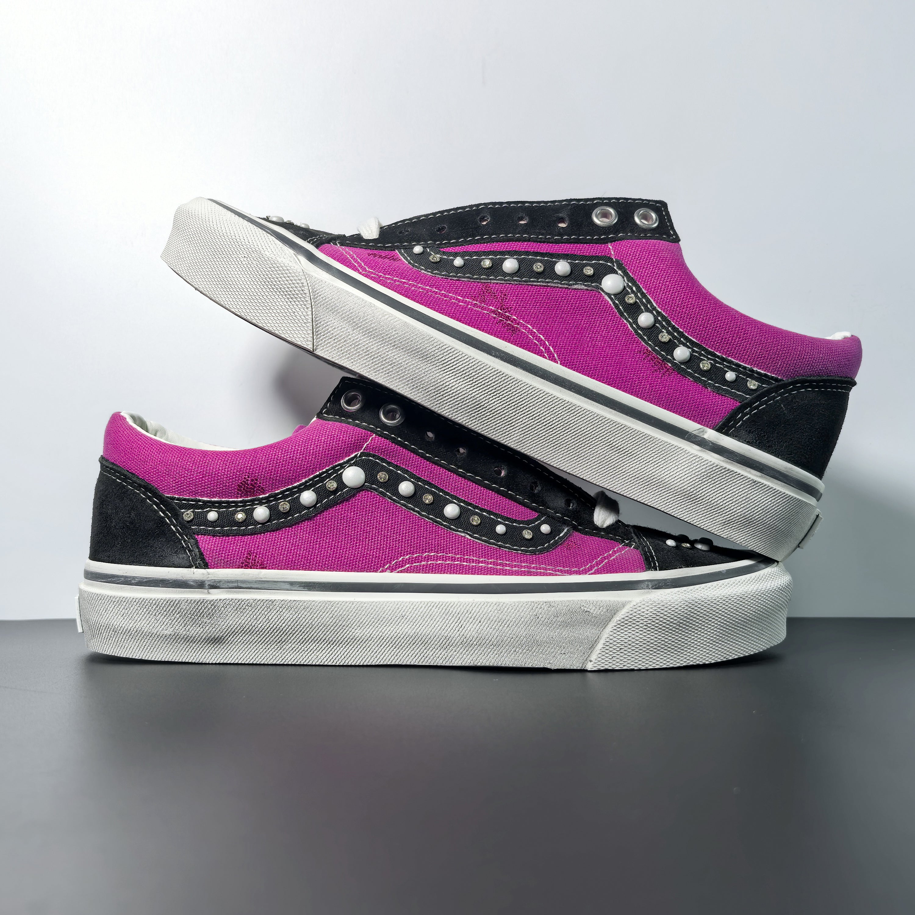 Vans OTW Old Skool 36 Pearlized Pack "Pink Black"