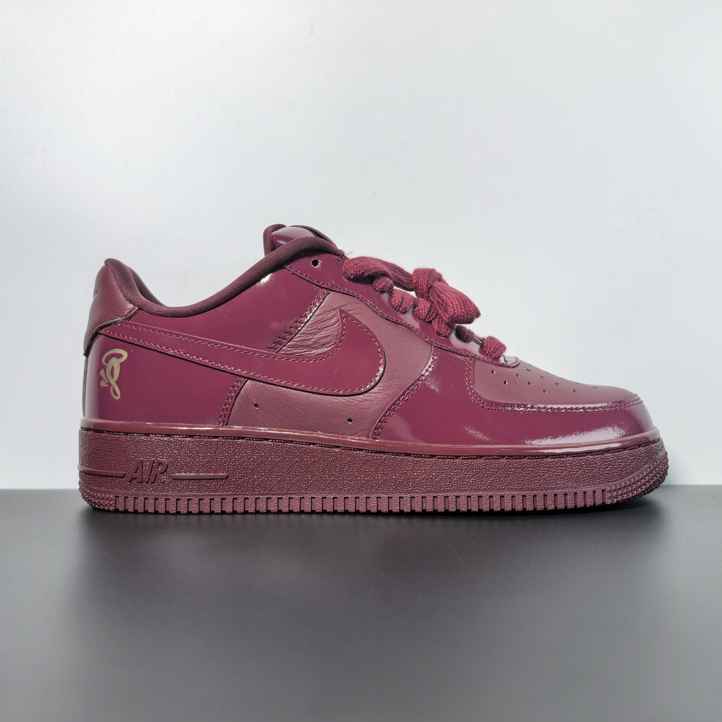 Syna World x Nike Air Force 1 Low "Dark Beetroot"